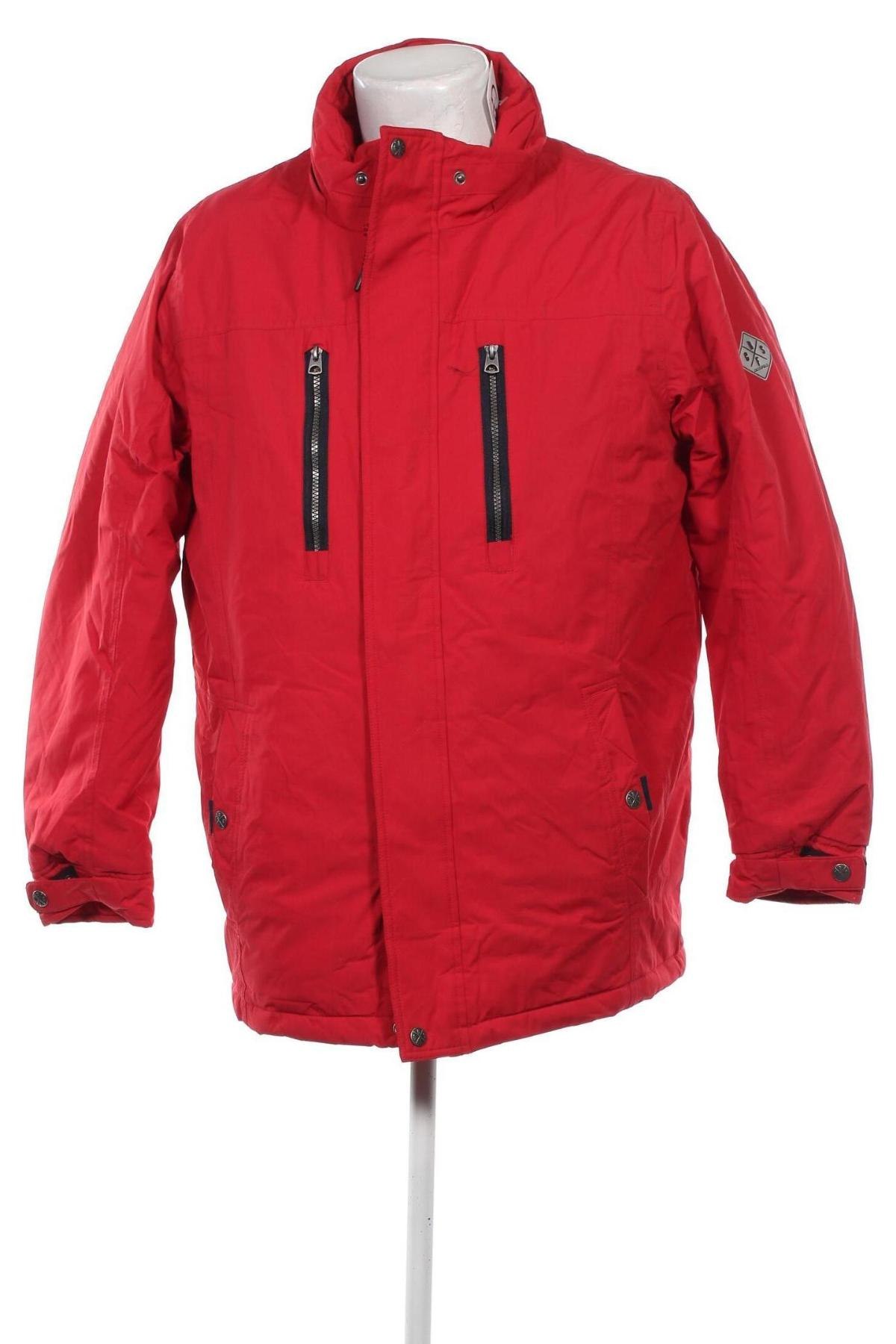 Herrenjacke Crossfield, Größe XL, Farbe Rot, Preis 71,99 €