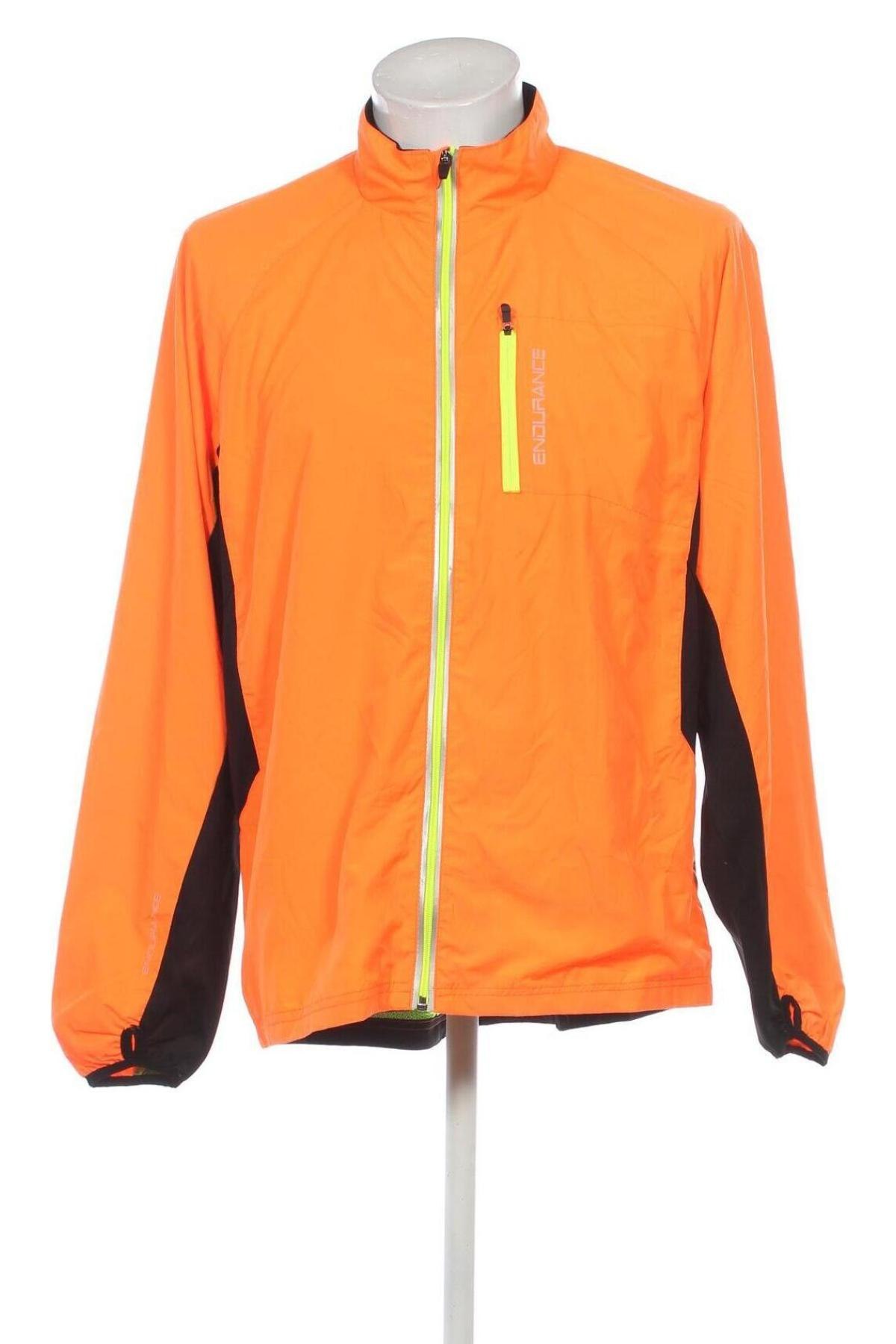 Herrenjacke ENDURANCE, Größe XL, Farbe Orange, Preis € 28,99