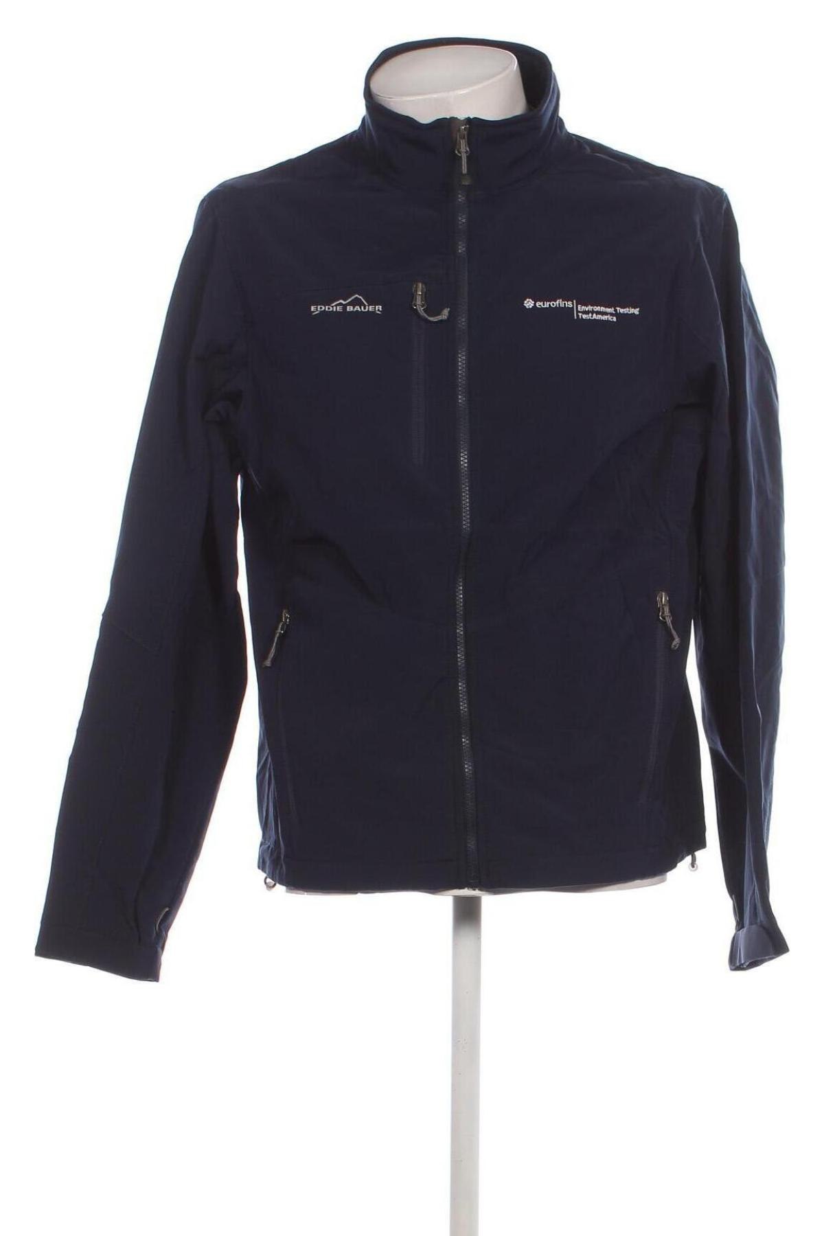 Geacă de bărbati Eddie Bauer, Mărime L, Culoare Albastru, Preț 126,99 Lei