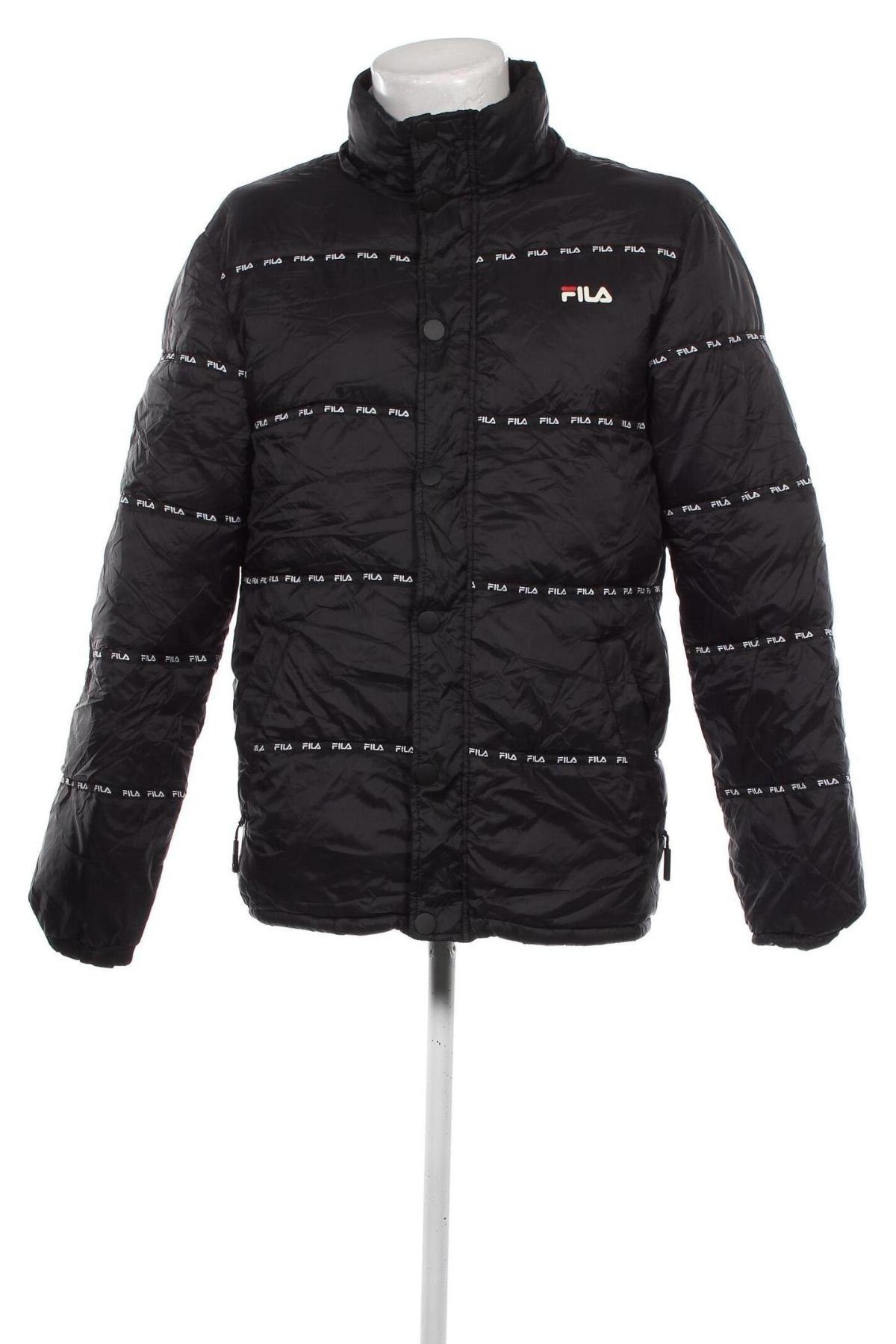 Herrenjacke FILA, Größe M, Farbe Schwarz, Preis € 24,99