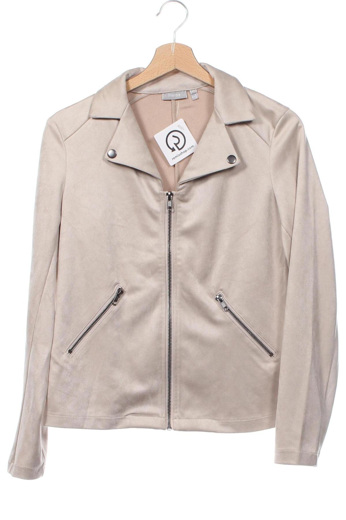 Herrenjacke Frant, Größe XS, Farbe Beige, Preis 42,00 €