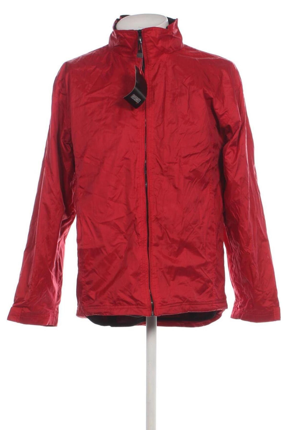 Herrenjacke Game, Größe M, Farbe Rot, Preis 24,99 €