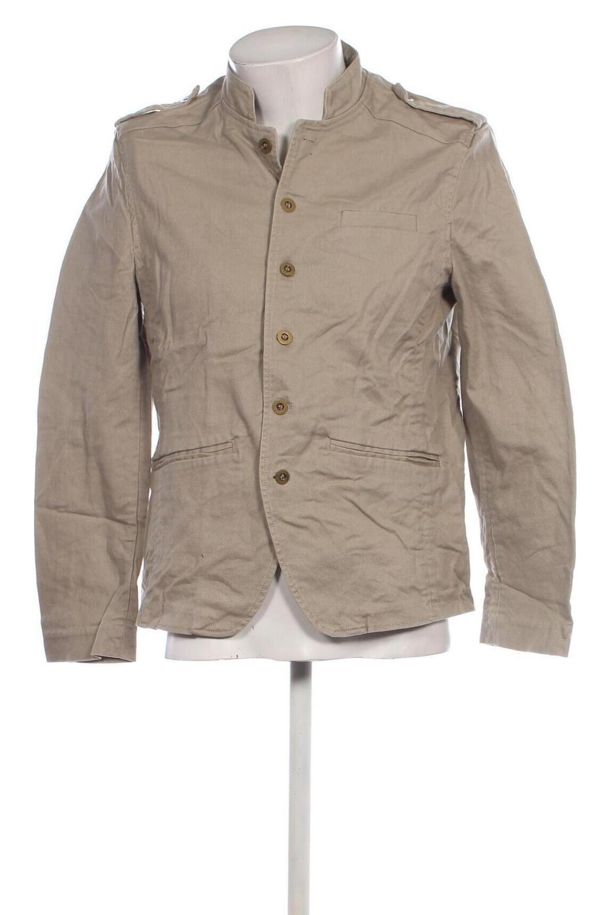 Herrenjacke H&M, Größe L, Farbe Beige, Preis 17,49 €