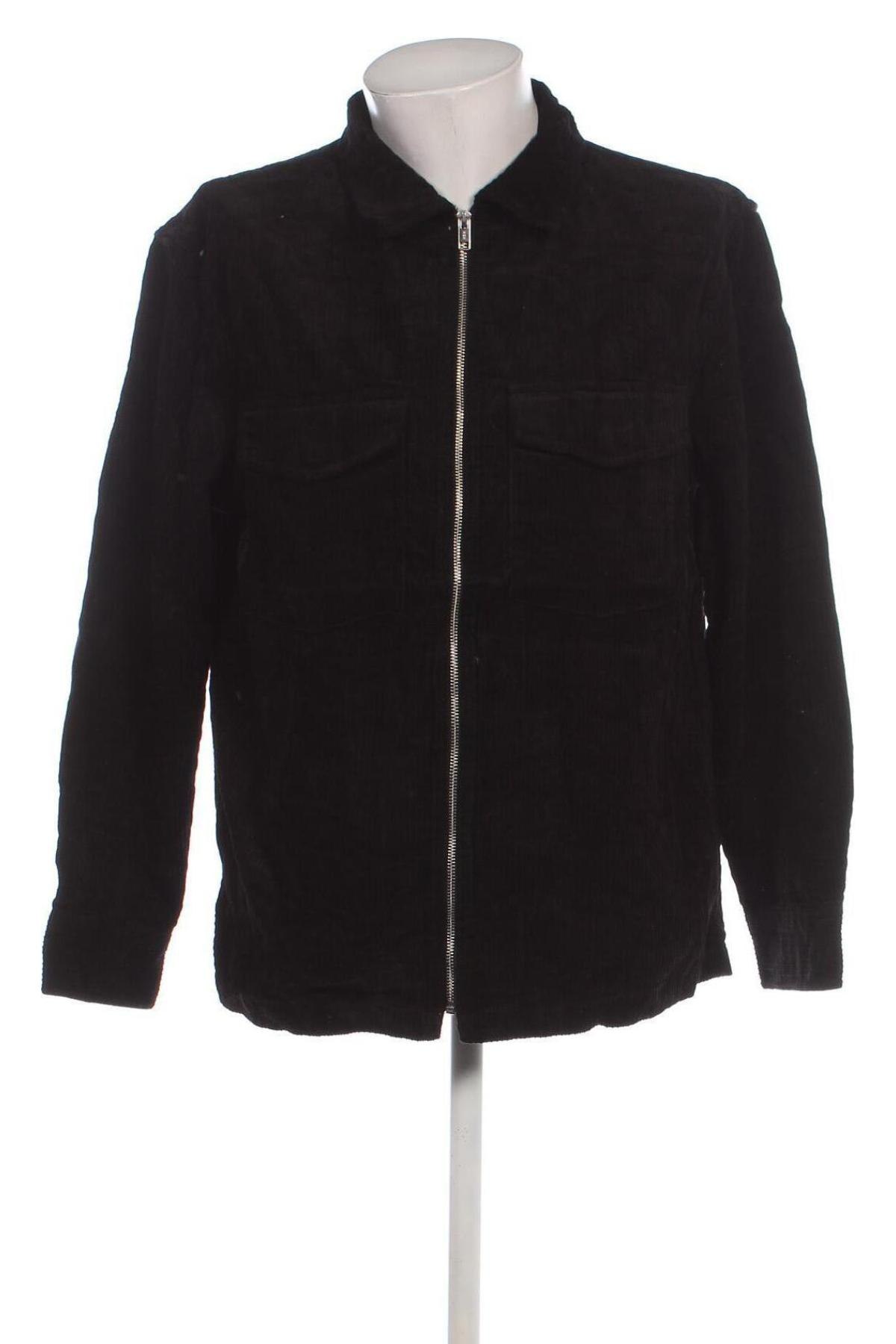 Herrenjacke H&M, Größe L, Farbe Schwarz, Preis € 17,49