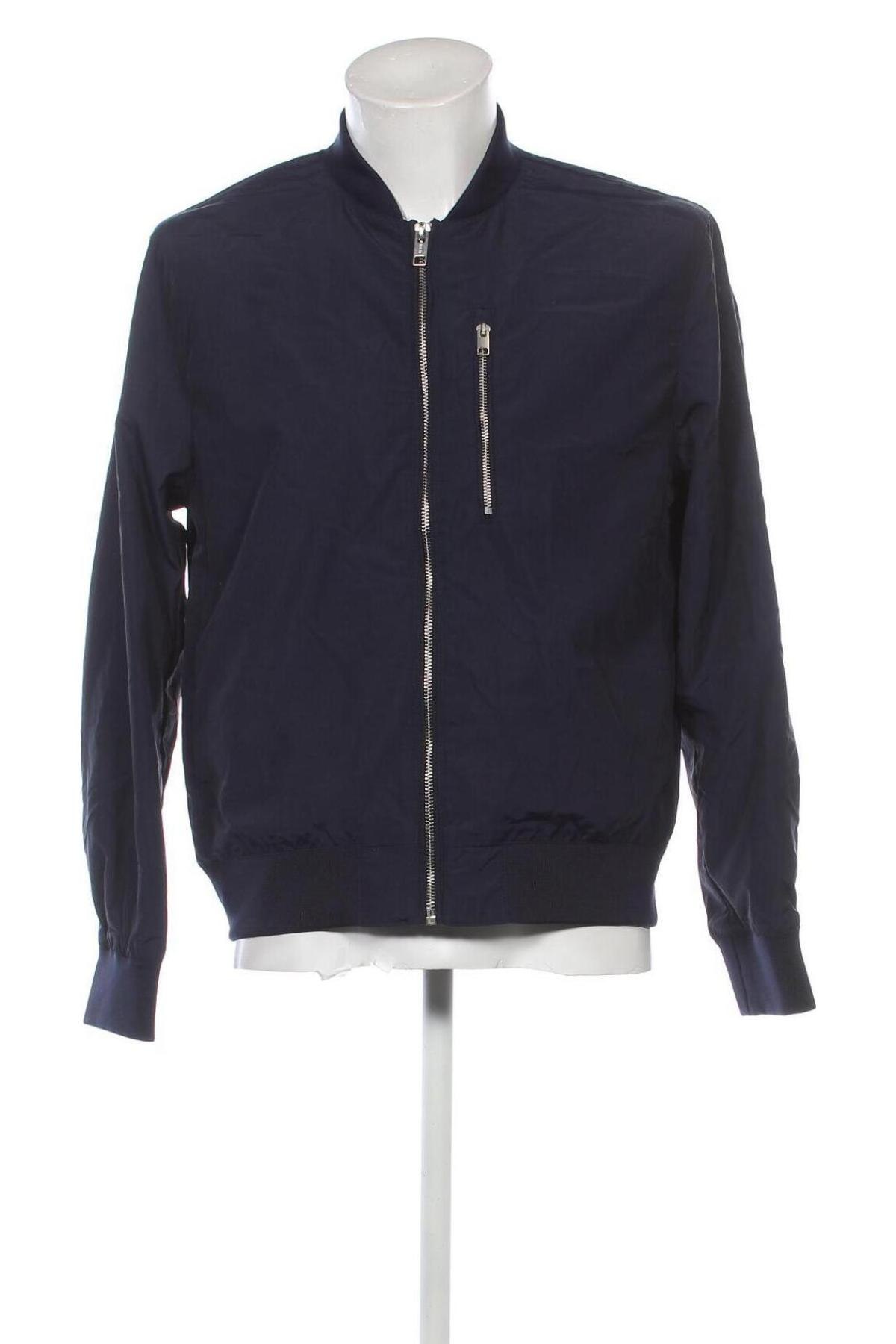 Herrenjacke H&M, Größe M, Farbe Blau, Preis 7,99 €