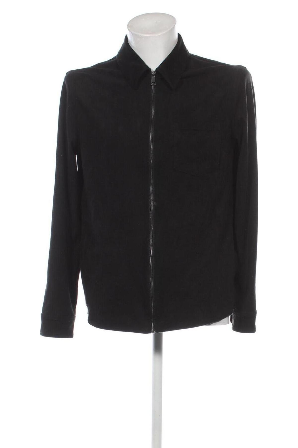 Geacă de bărbati H&M, Mărime M, Culoare Negru, Preț 47,99 Lei