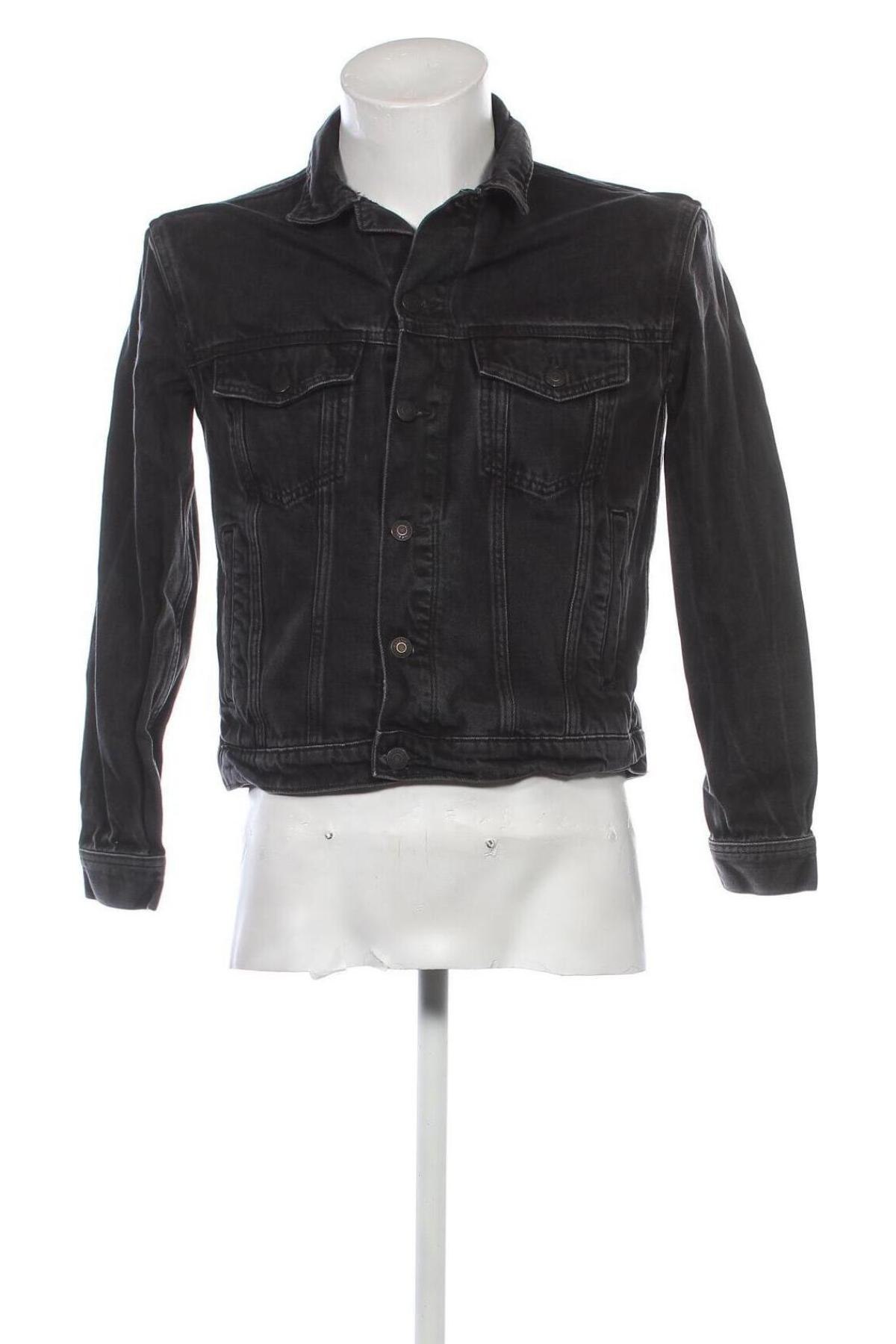 Geacă de bărbati H&M Divided, Mărime XS, Culoare Negru, Preț 128,99 Lei