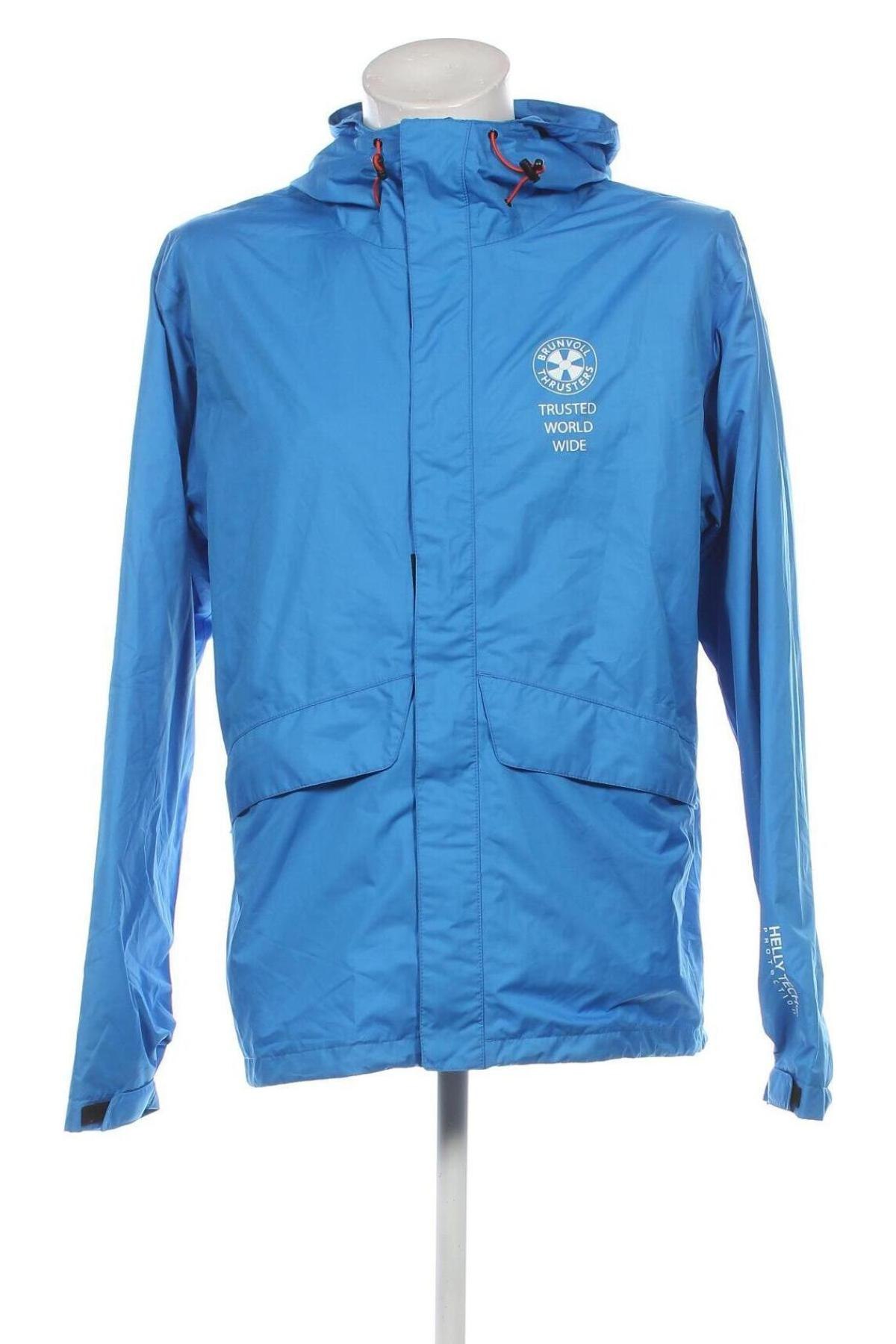 Pánska bunda  Helly Hansen, Veľkosť XL, Farba Modrá, Cena  33,95 €