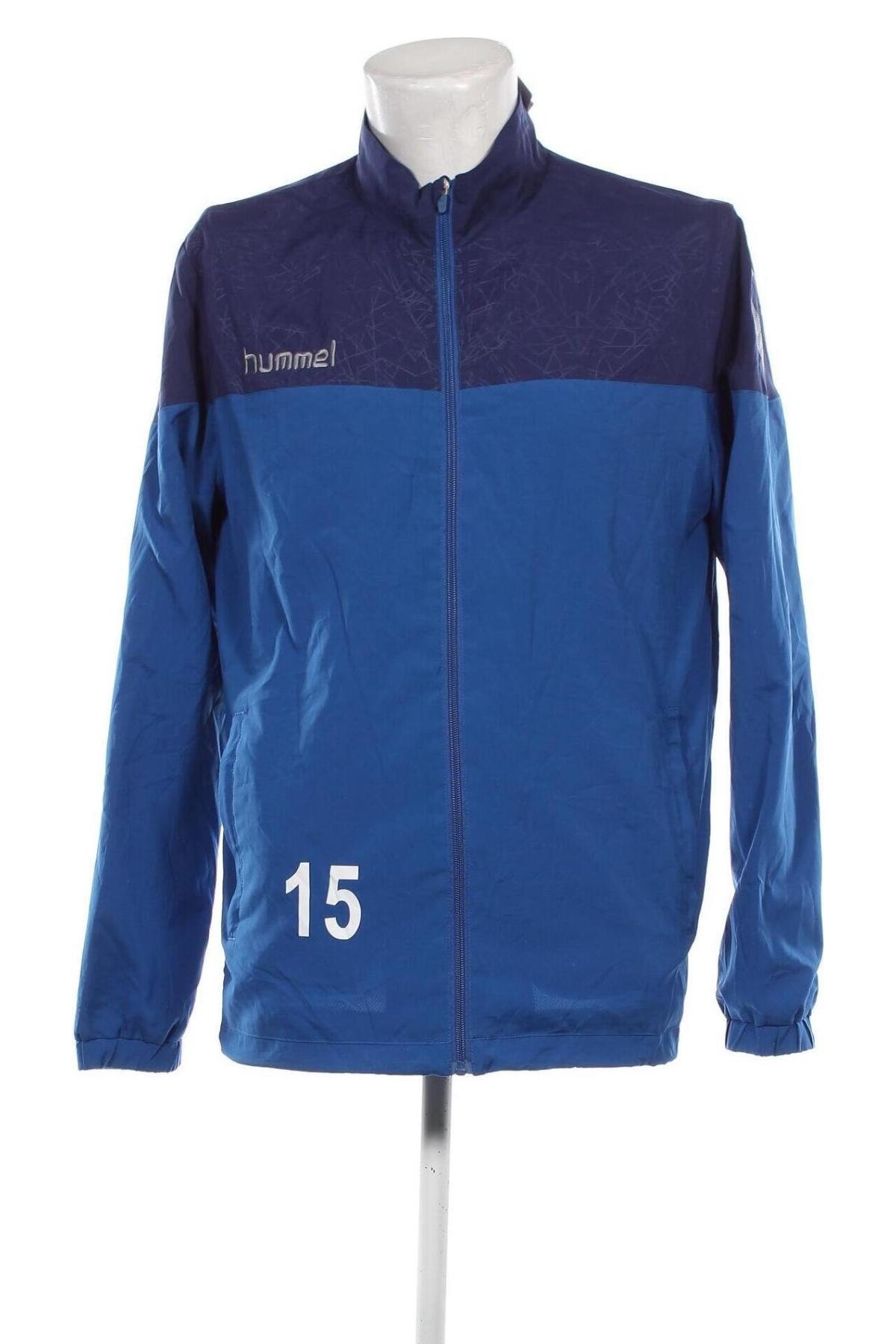 Herrenjacke Hummel, Größe L, Farbe Blau, Preis 26,49 €