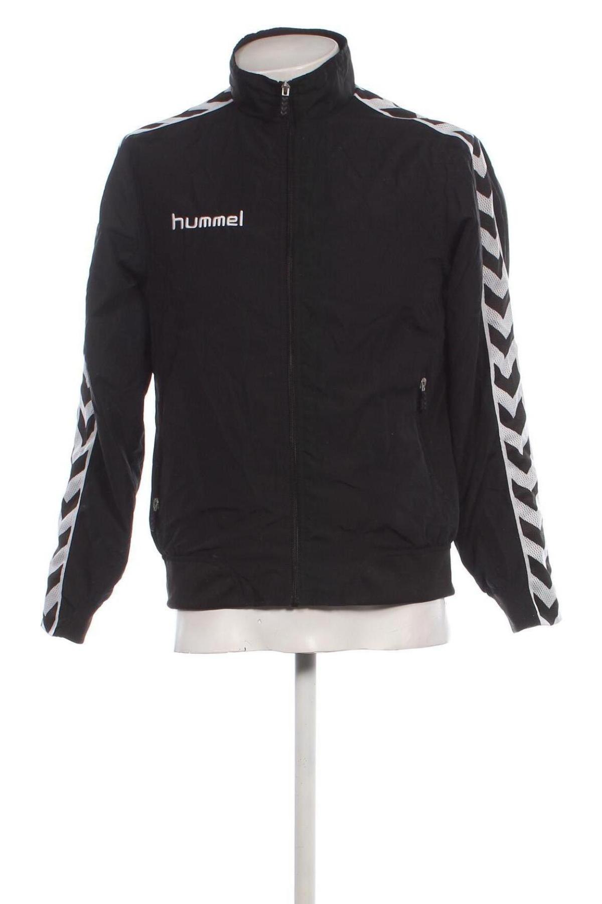 Herrenjacke Hummel, Größe L, Farbe Schwarz, Preis € 11,49