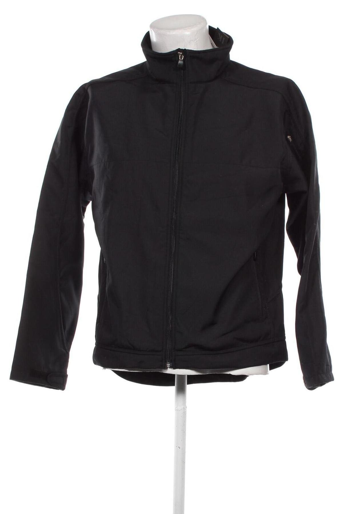 Herrenjacke Ik, Größe L, Farbe Schwarz, Preis 15,99 €