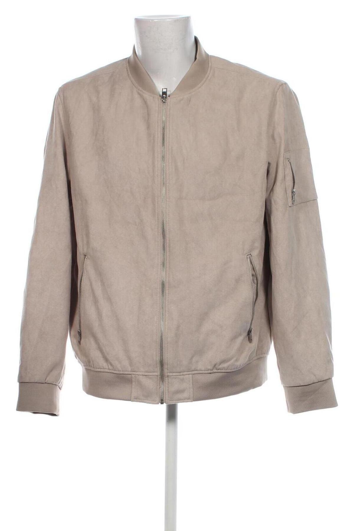 Męska kurtka Jack & Jones, Rozmiar XXL, Kolor Beżowy, Cena 79,99 zł