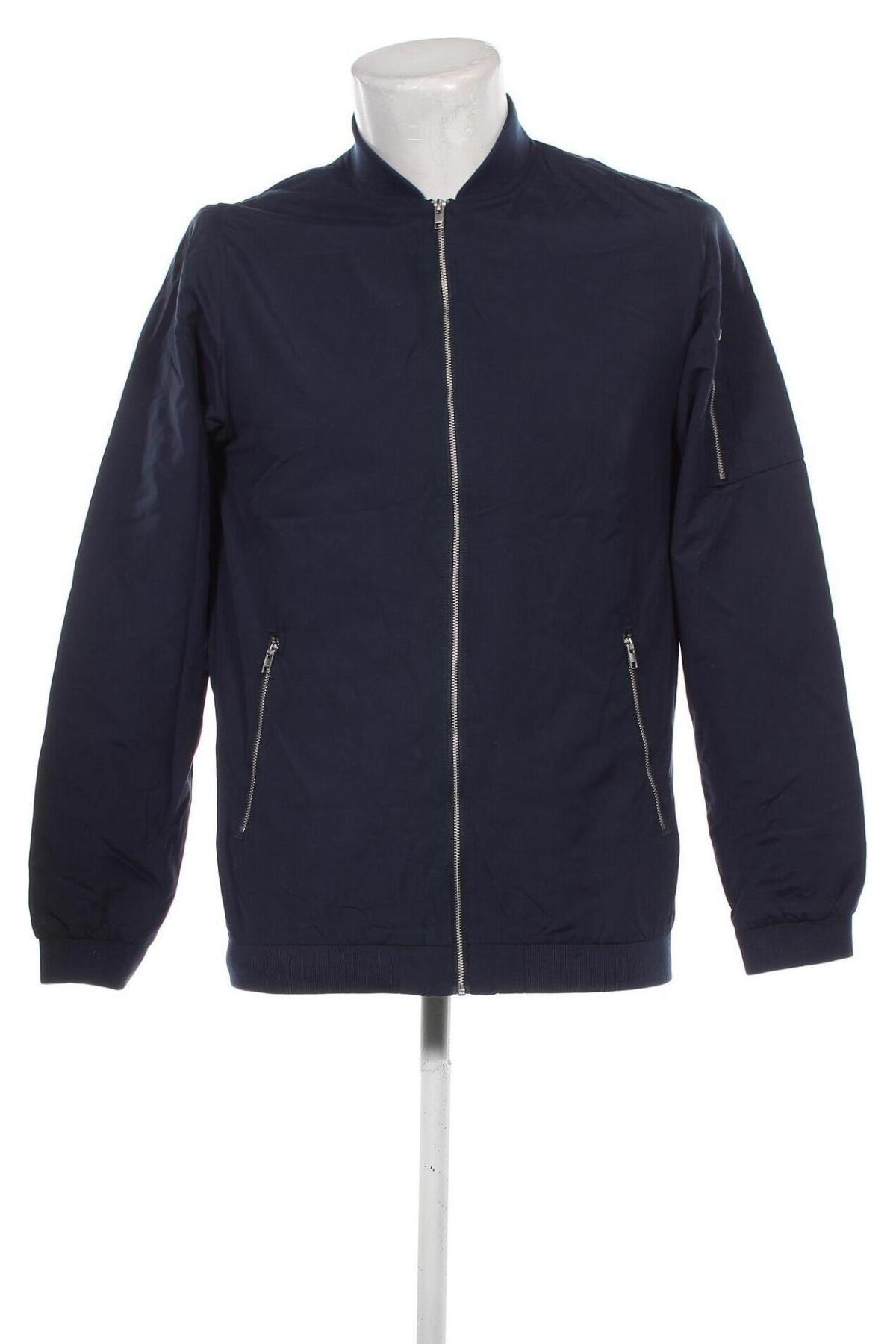 Herrenjacke Jack & Jones, Größe M, Farbe Blau, Preis € 46,49