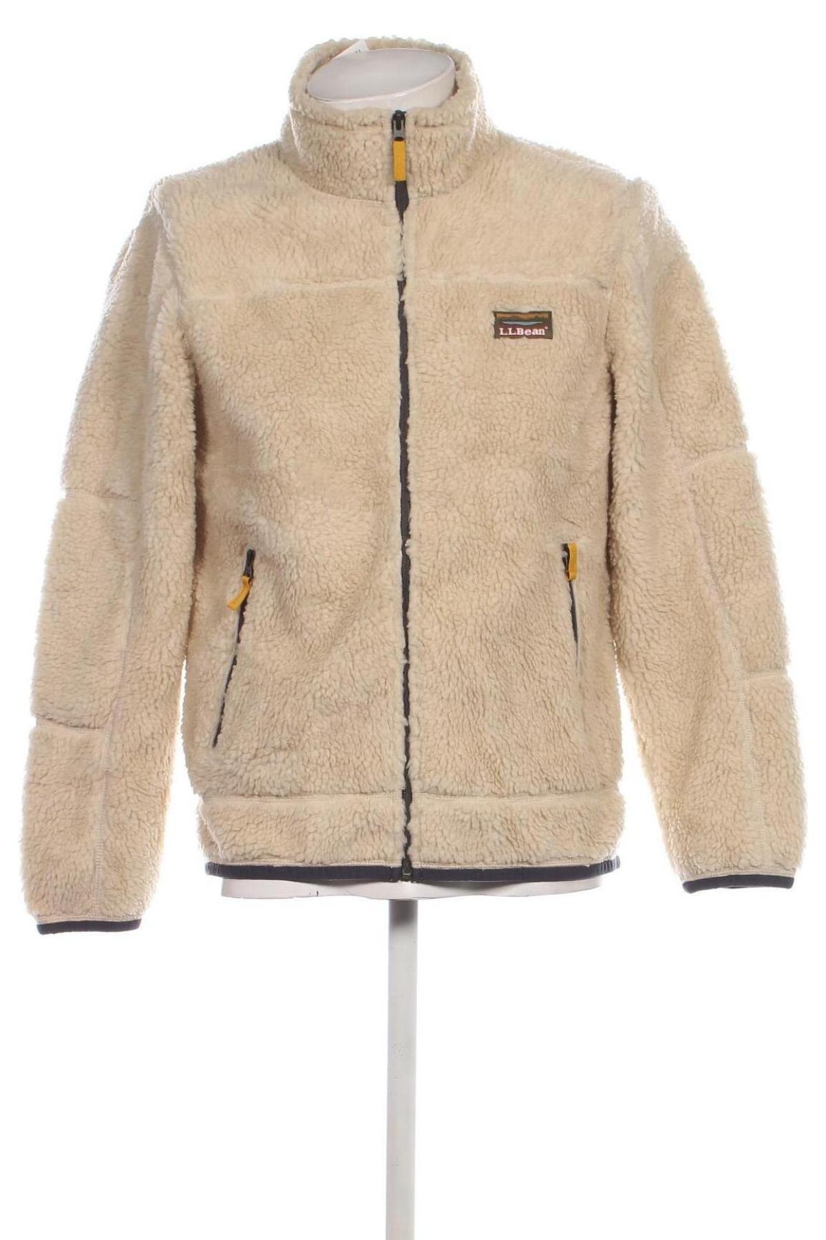 Herrenjacke L.L. Bean, Größe M, Farbe Ecru, Preis € 120,49