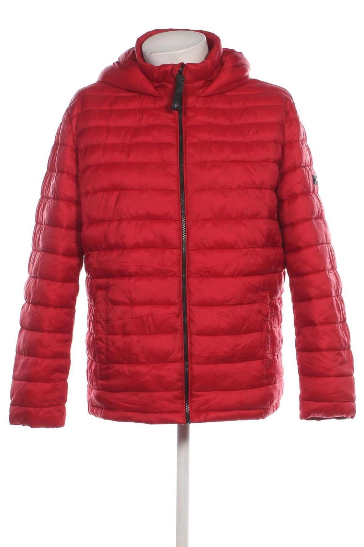 Herrenjacke Michael Kors, Größe L, Farbe Rot, Preis 157,49 €