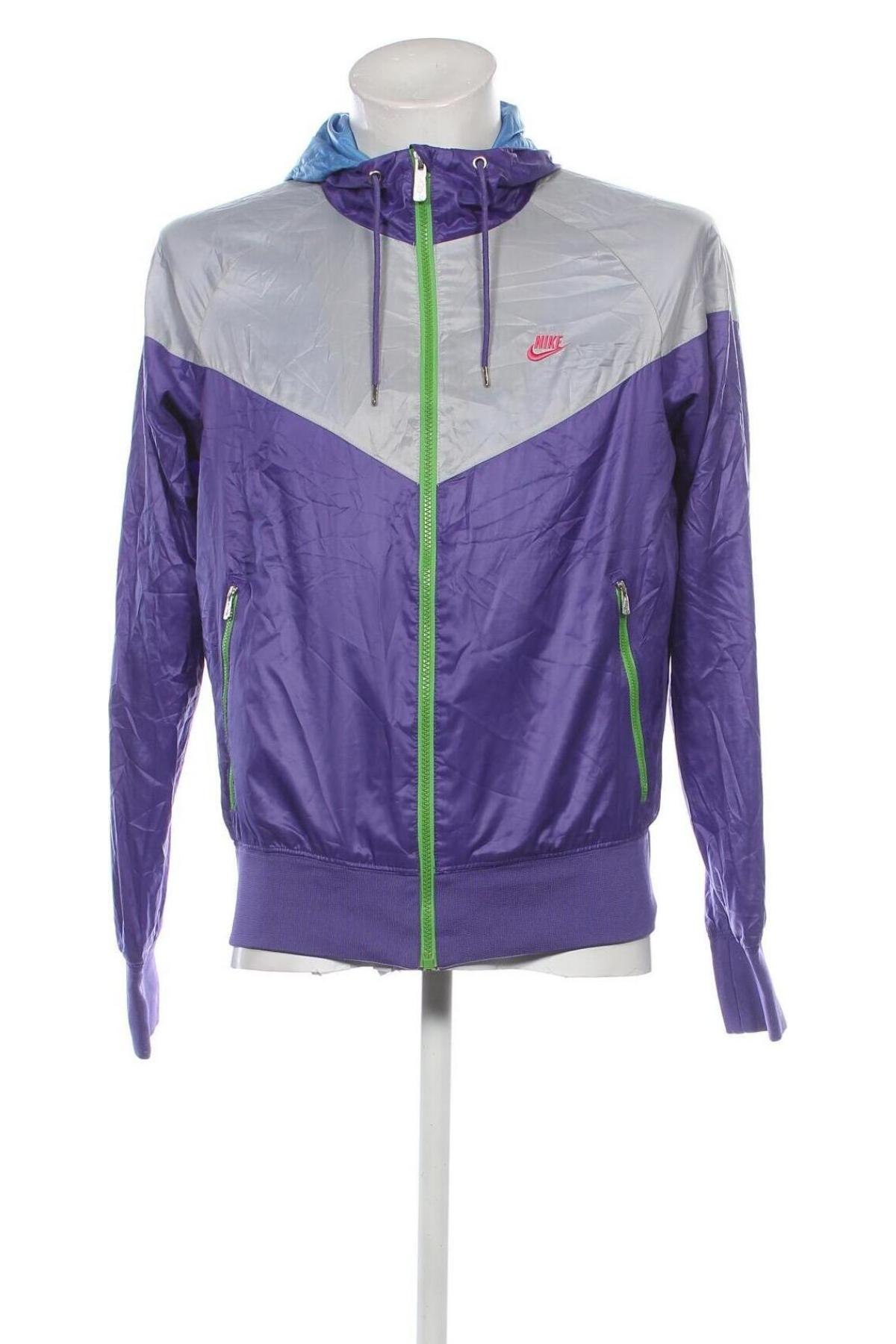 Herrenjacke Nike, Größe M, Farbe Mehrfarbig, Preis 105,49 €