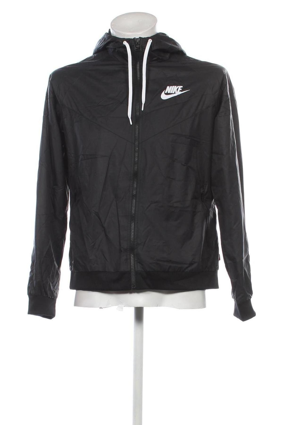 Pánska bunda  Nike, Veľkosť L, Farba Čierna, Cena  46,95 €