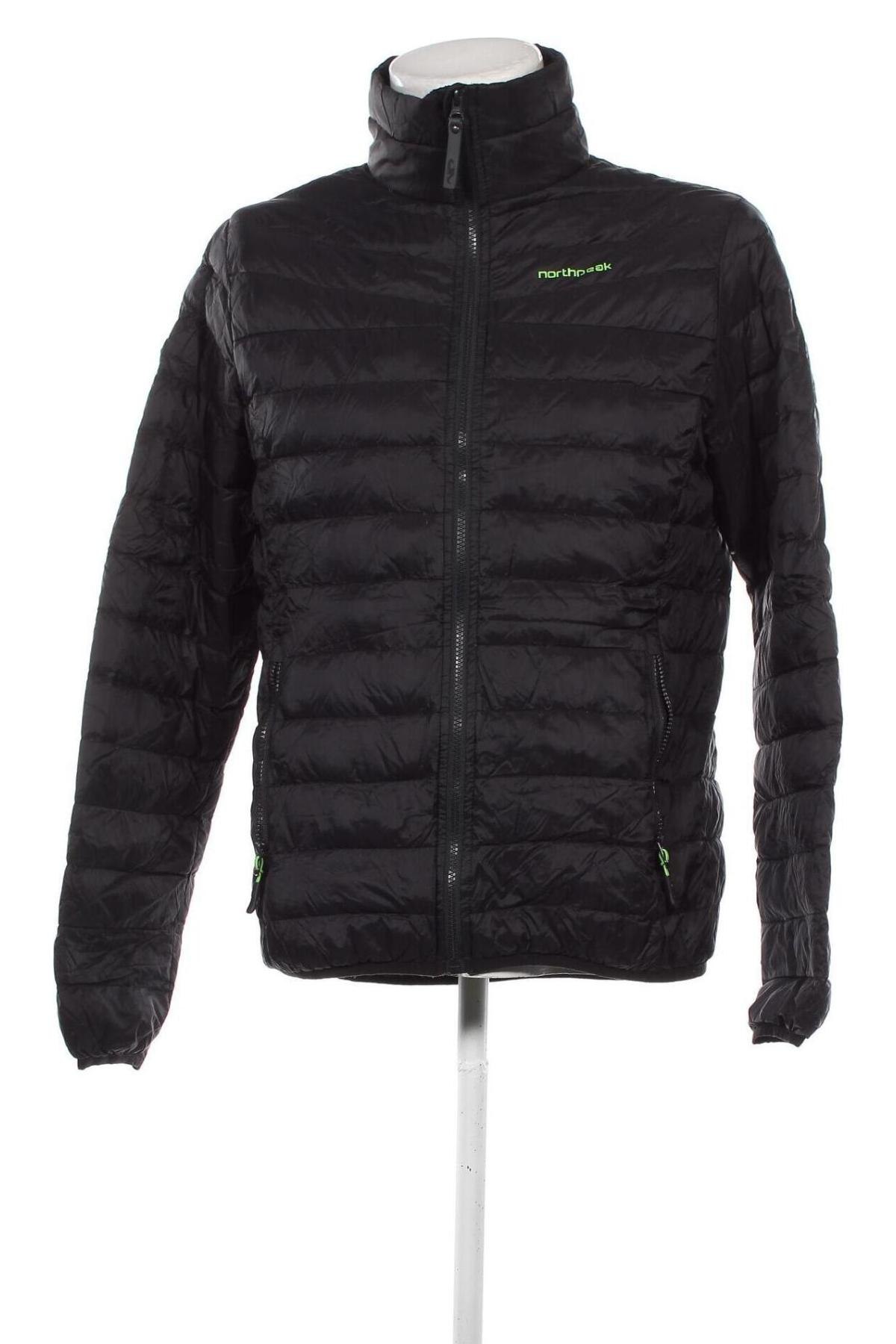 Męska kurtka Northpeak, Rozmiar M, Kolor Czarny, Cena 77,99 zł