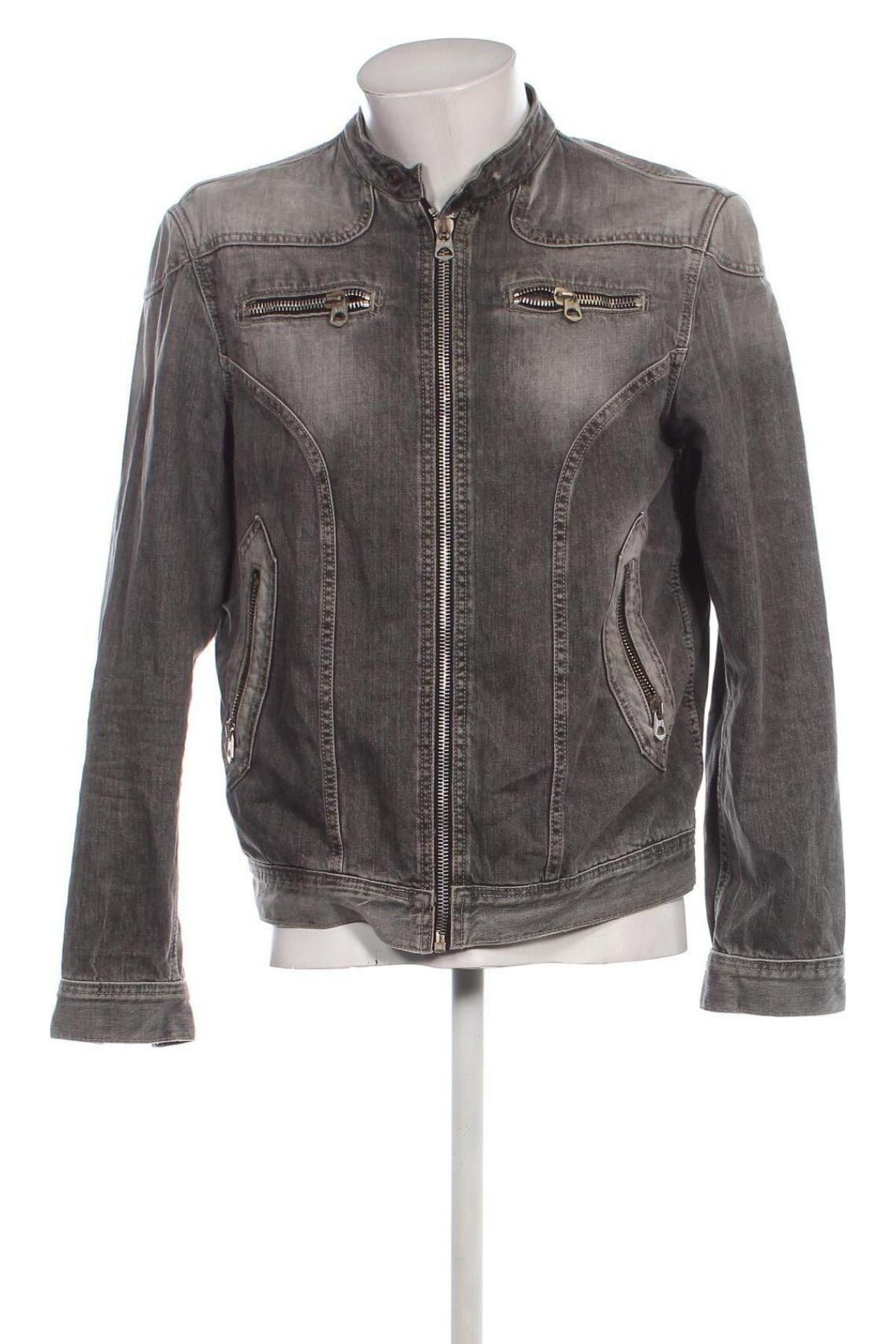 Herrenjacke Pepe Jeans, Größe XL, Farbe Grau, Preis € 63,99