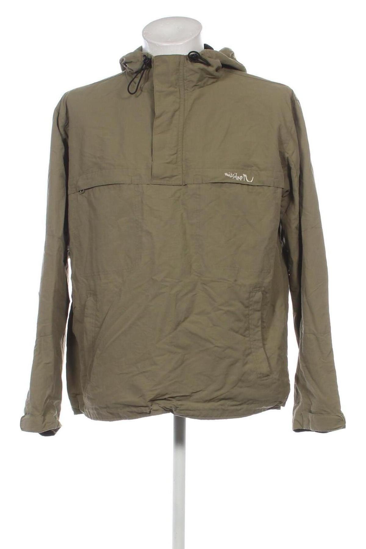 Herrenjacke Quiksilver, Größe L, Farbe Grün, Preis € 28,99