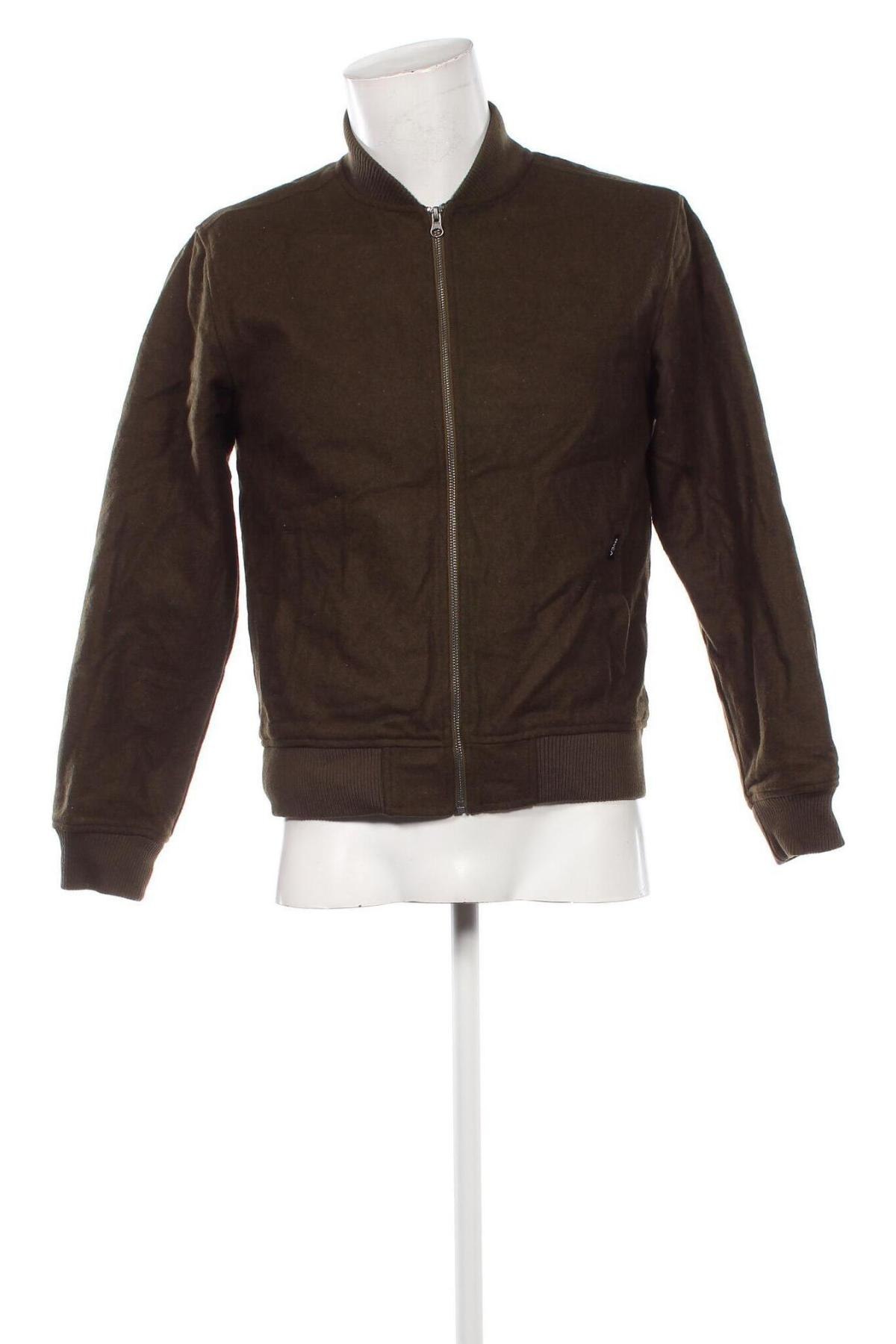 Herrenjacke RVCA, Größe S, Farbe Grün, Preis € 39,99