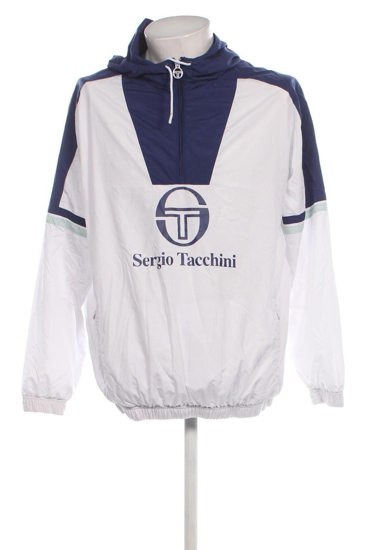 Ανδρικό μπουφάν Sergio Tacchini, Μέγεθος XL, Χρώμα Λευκό, Τιμή 43,49 €