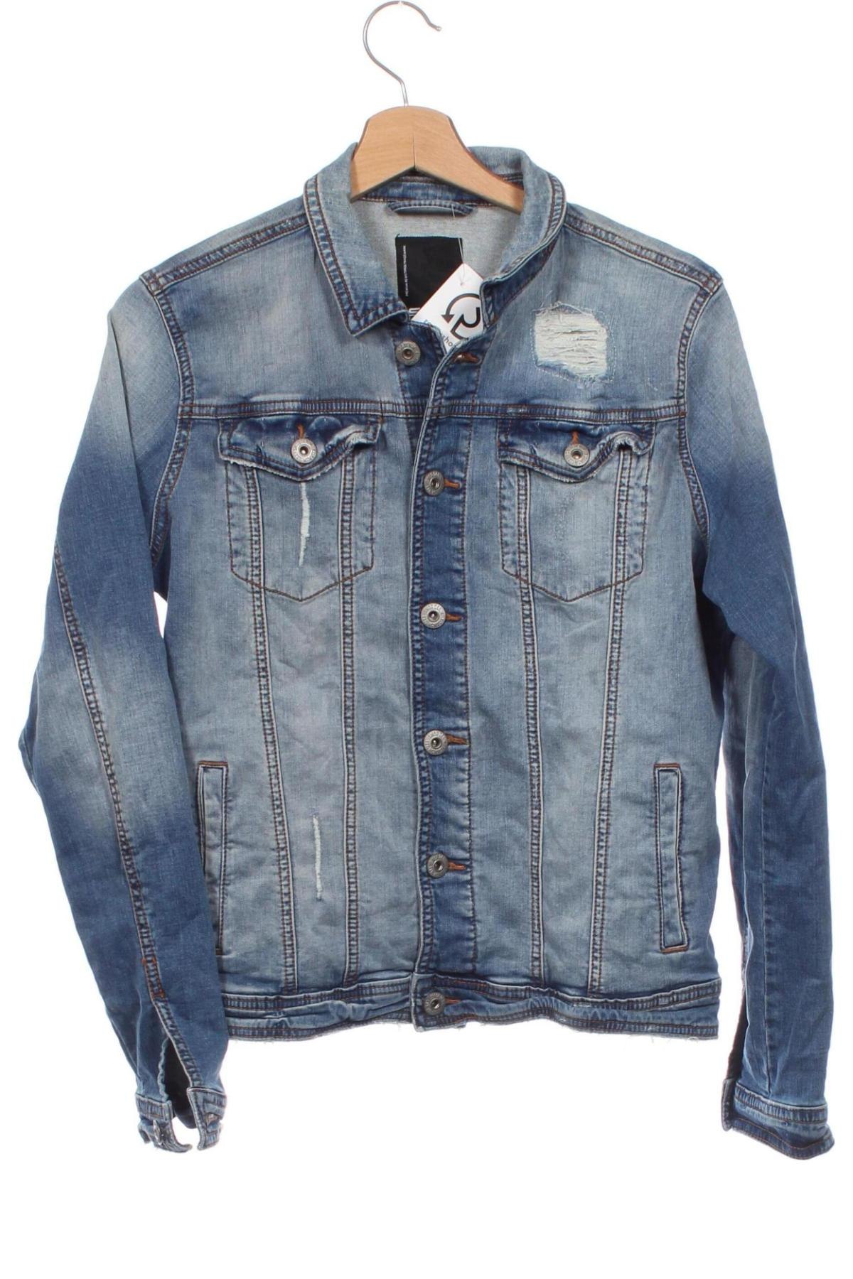 Herrenjacke Smog, Größe S, Farbe Blau, Preis 11,49 €