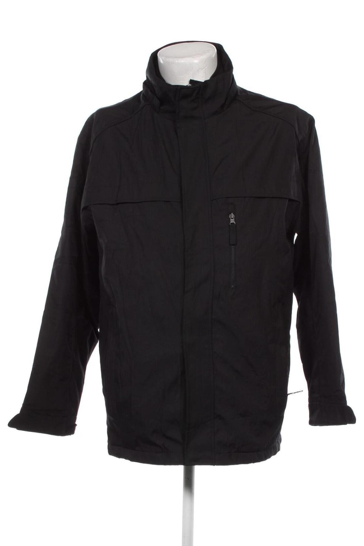 Herrenjacke St John's Bay, Größe L, Farbe Schwarz, Preis € 26,99