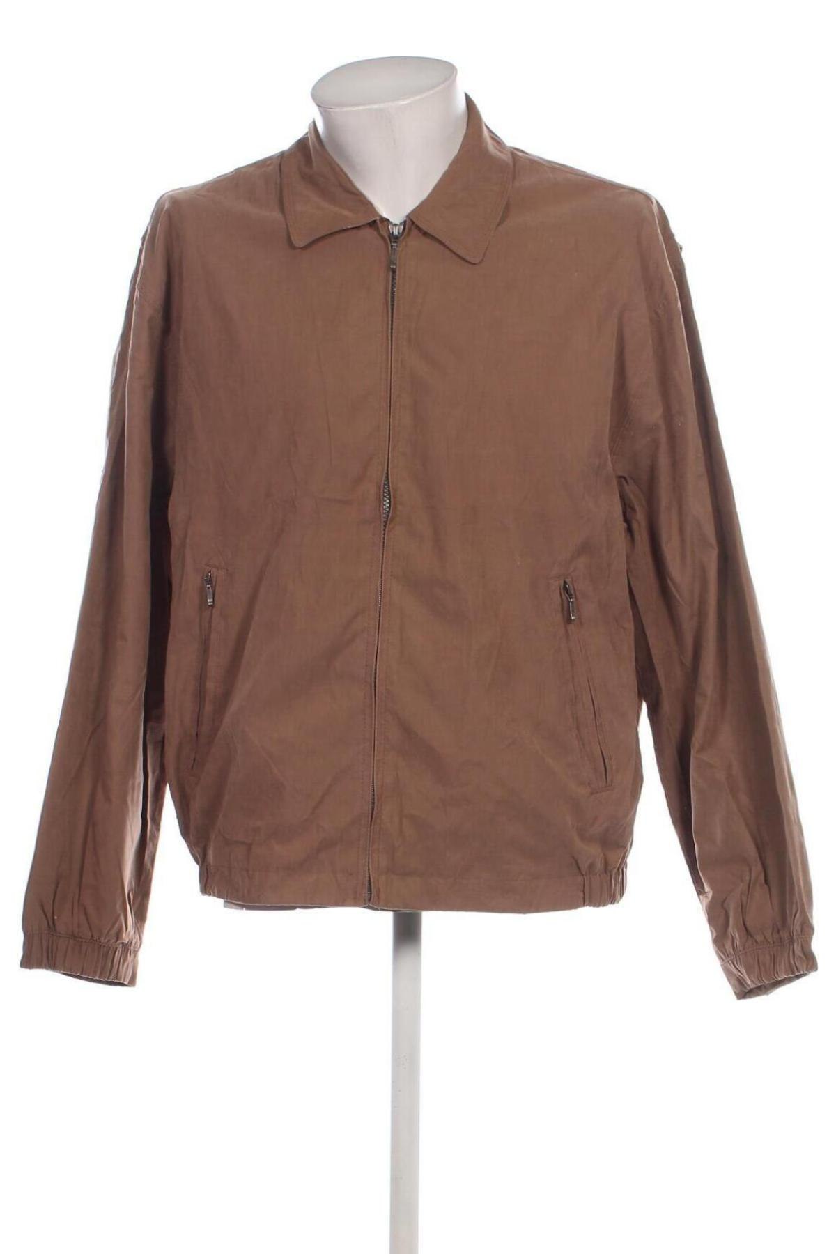 Herrenjacke St John's Bay, Größe L, Farbe Beige, Preis 33,99 €