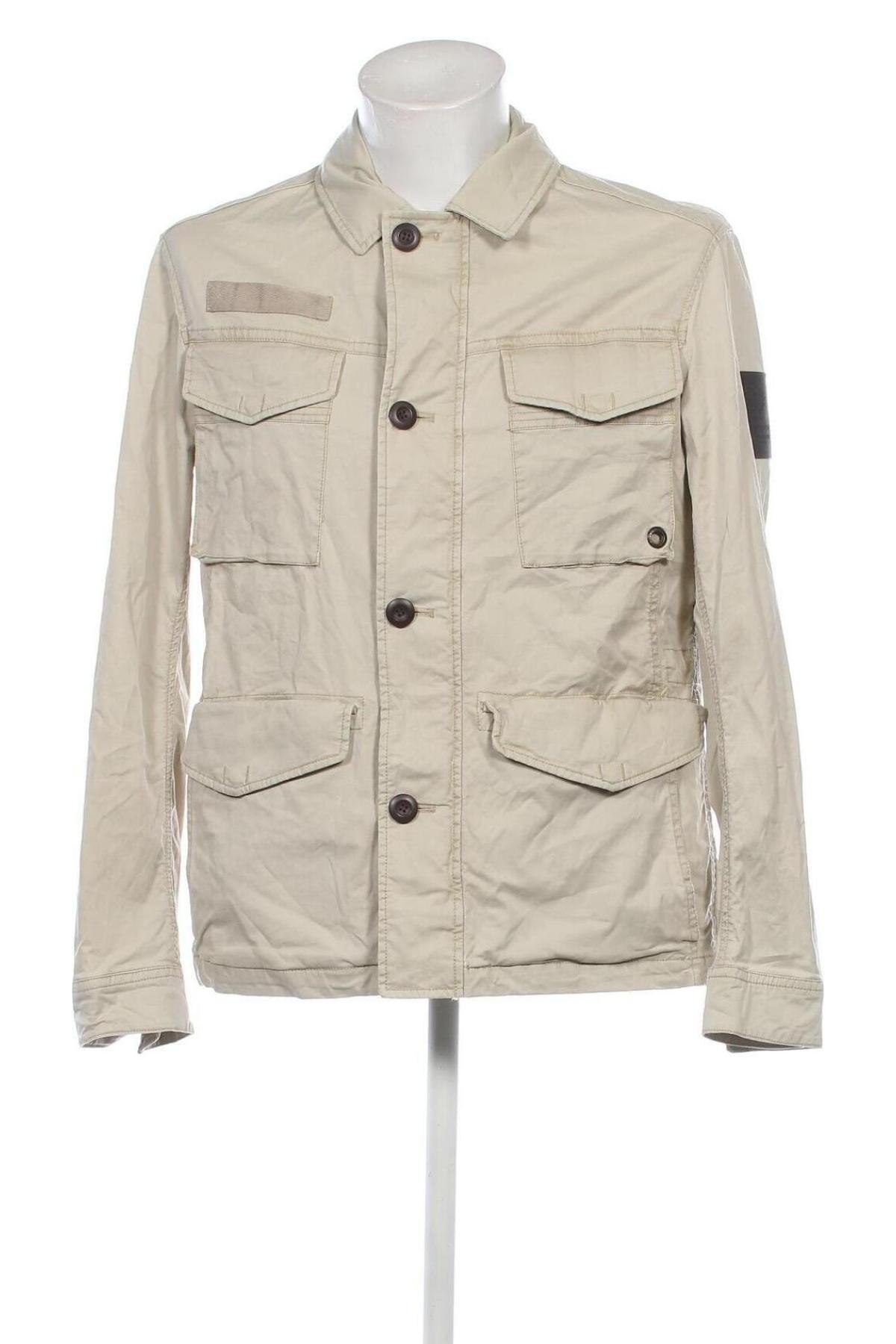 Herrenjacke Strellson, Größe L, Farbe Beige, Preis € 50,49