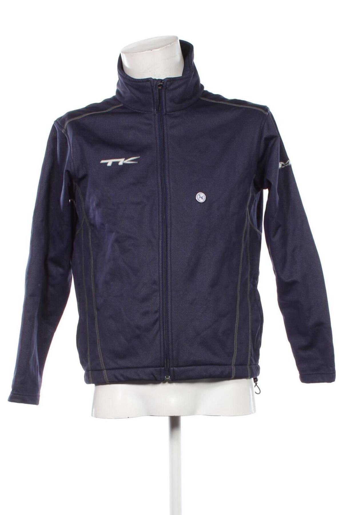 Herrenjacke TK, Größe M, Farbe Blau, Preis € 14,99