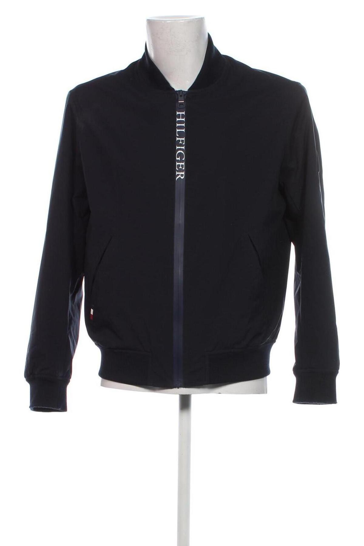 Geacă de bărbati Tommy Hilfiger, Mărime M, Culoare Albastru, Preț 1.092,99 Lei