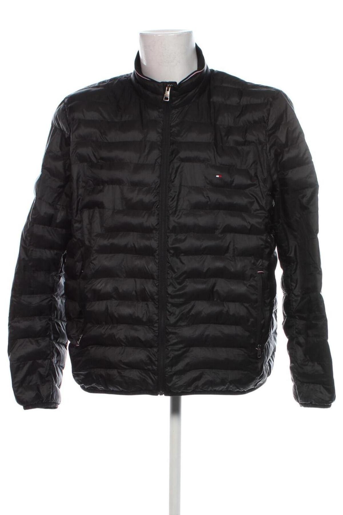 Herrenjacke Tommy Hilfiger, Größe XXL, Farbe Schwarz, Preis € 231,49