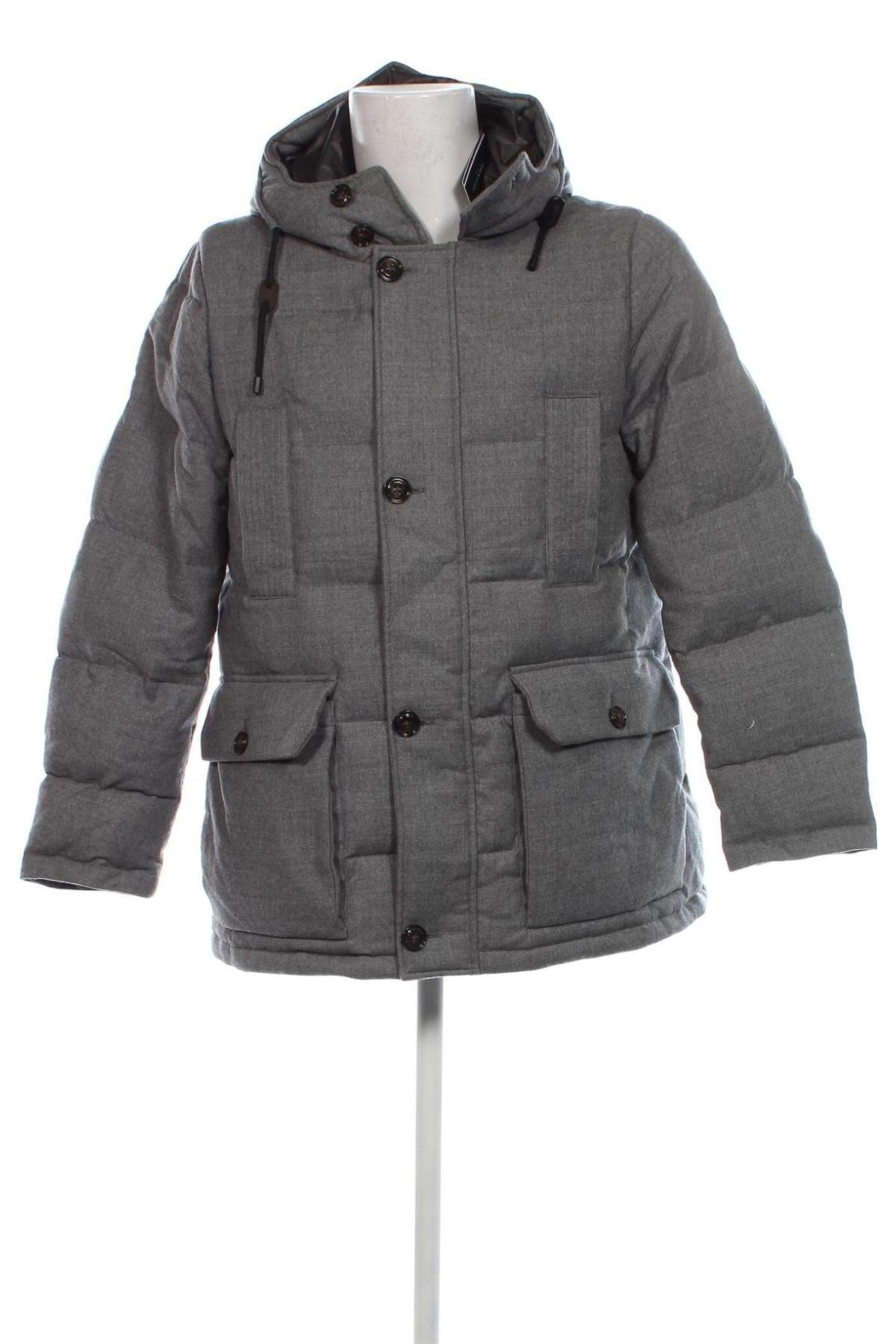 Herrenjacke Tommy Hilfiger, Größe L, Farbe Grau, Preis 346,99 €