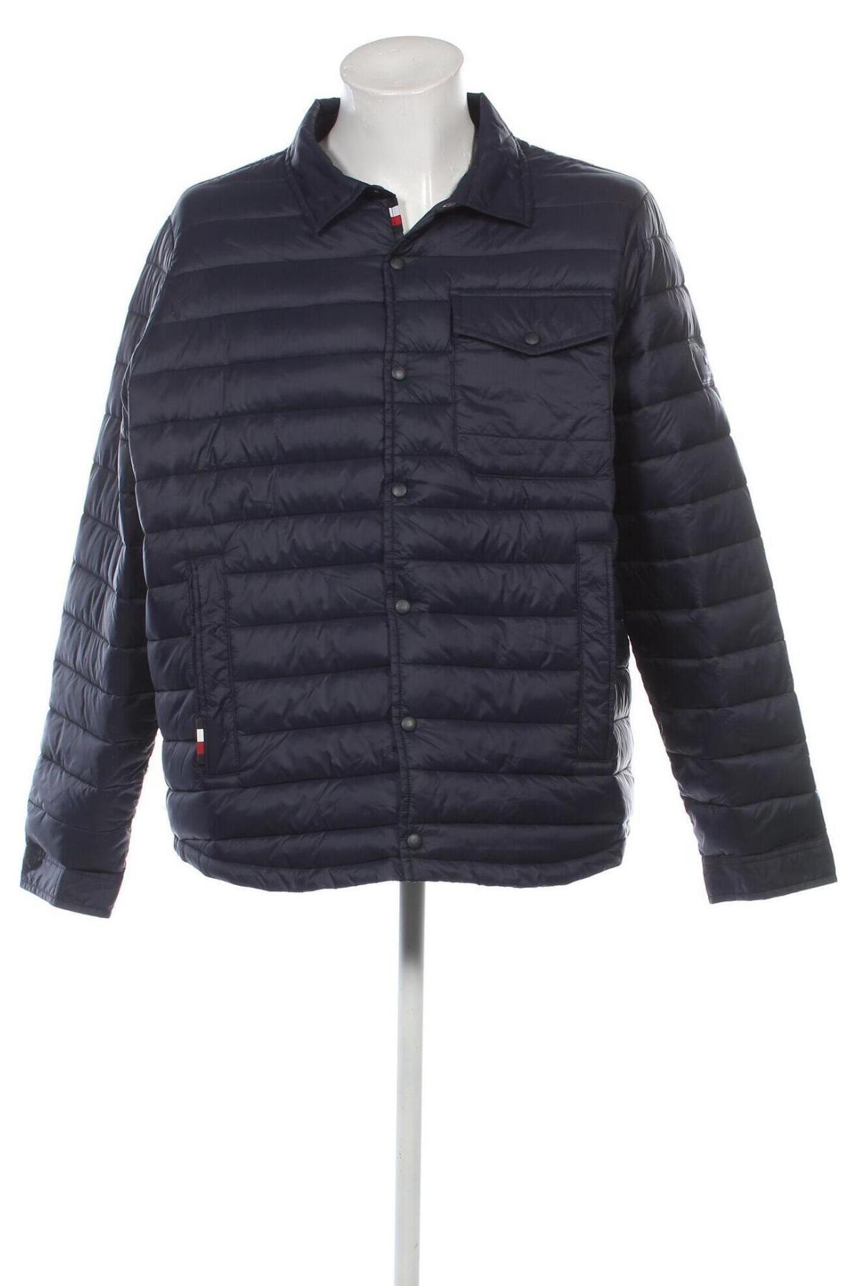 Pánska bunda  Tommy Hilfiger, Veľkosť XXL, Farba Modrá, Cena  122,95 €