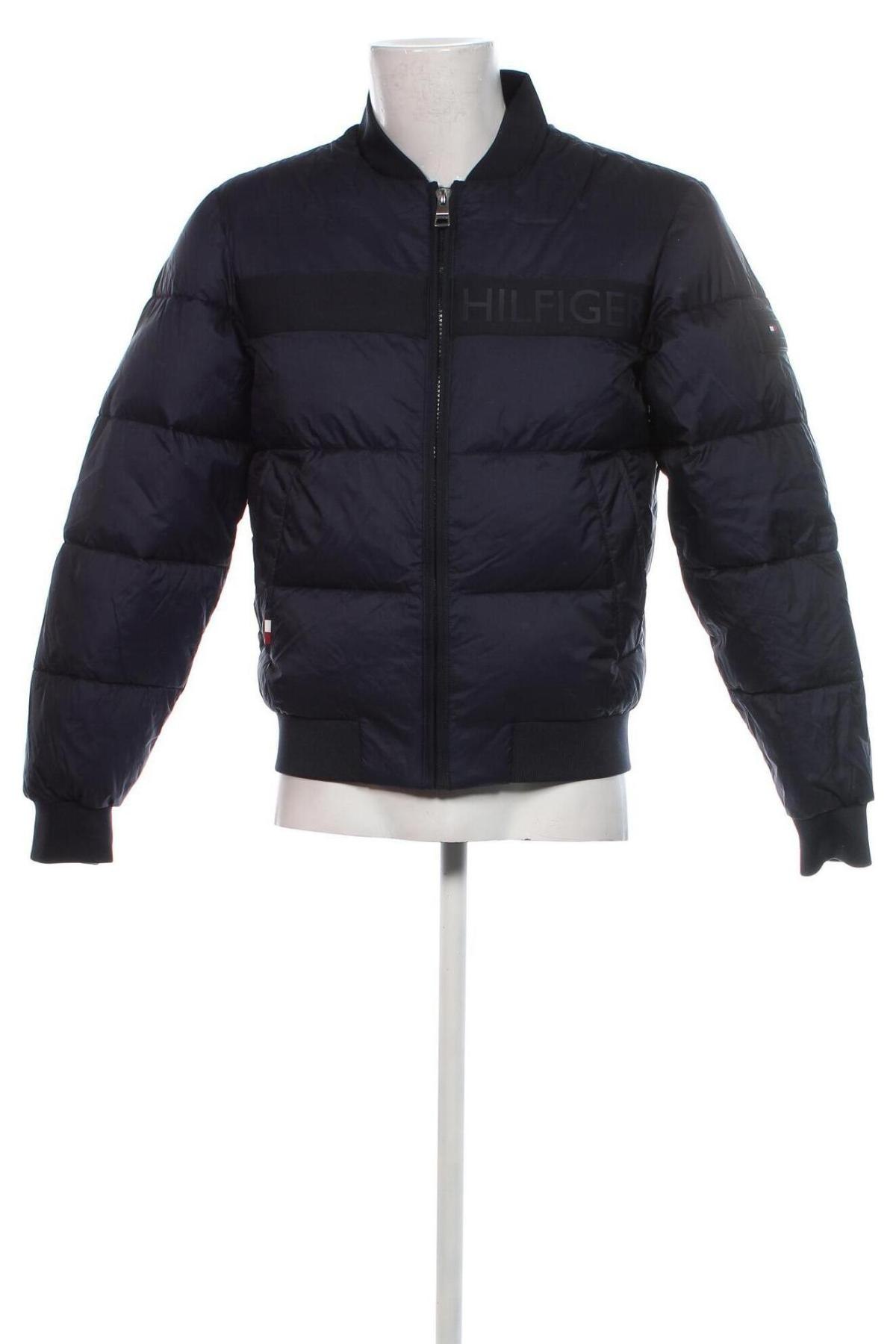 Pánská bunda  Tommy Hilfiger, Velikost S, Barva Modrá, Cena  4 769,00 Kč