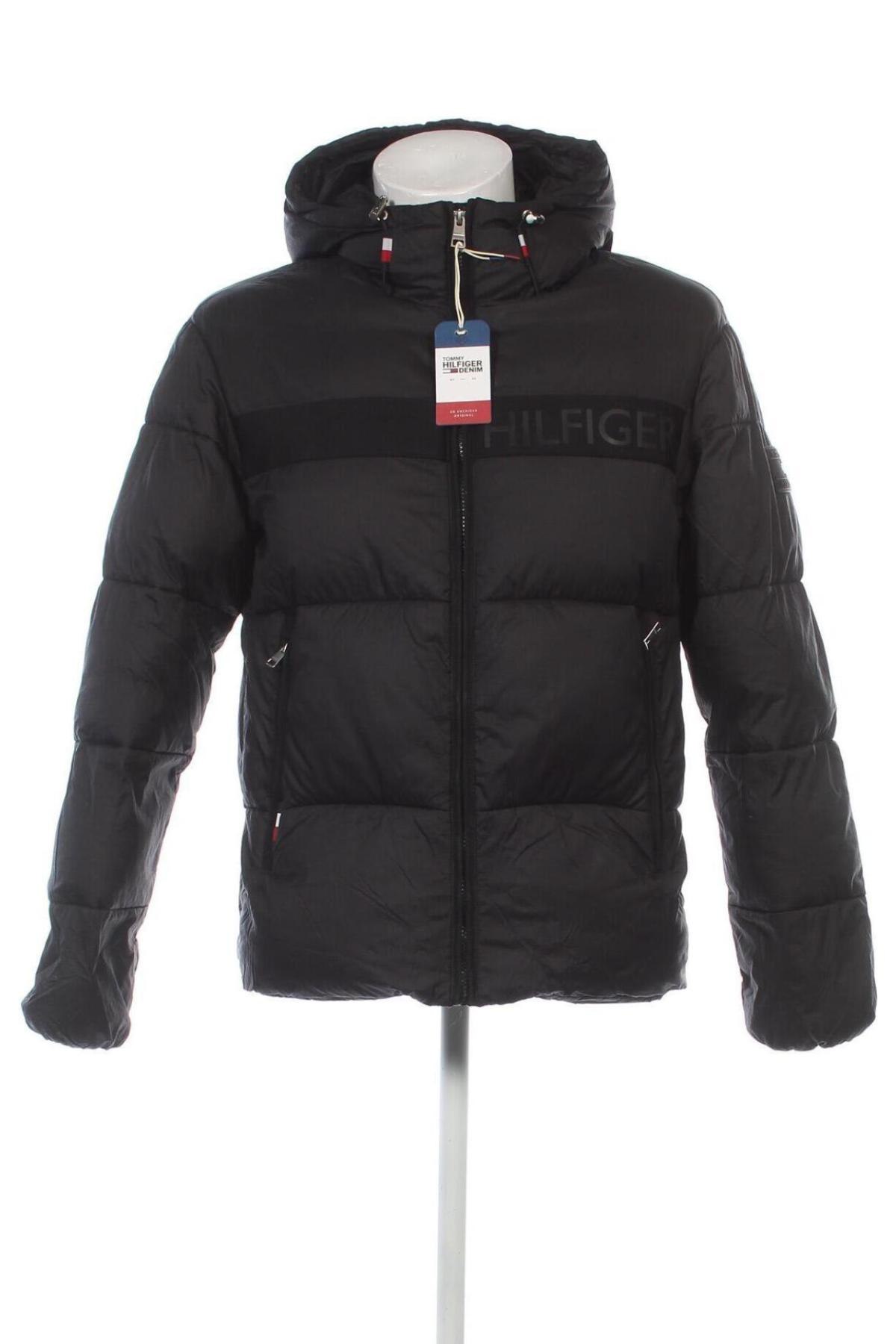 Pánská bunda  Tommy Hilfiger, Velikost S, Barva Černá, Cena  7 939,00 Kč