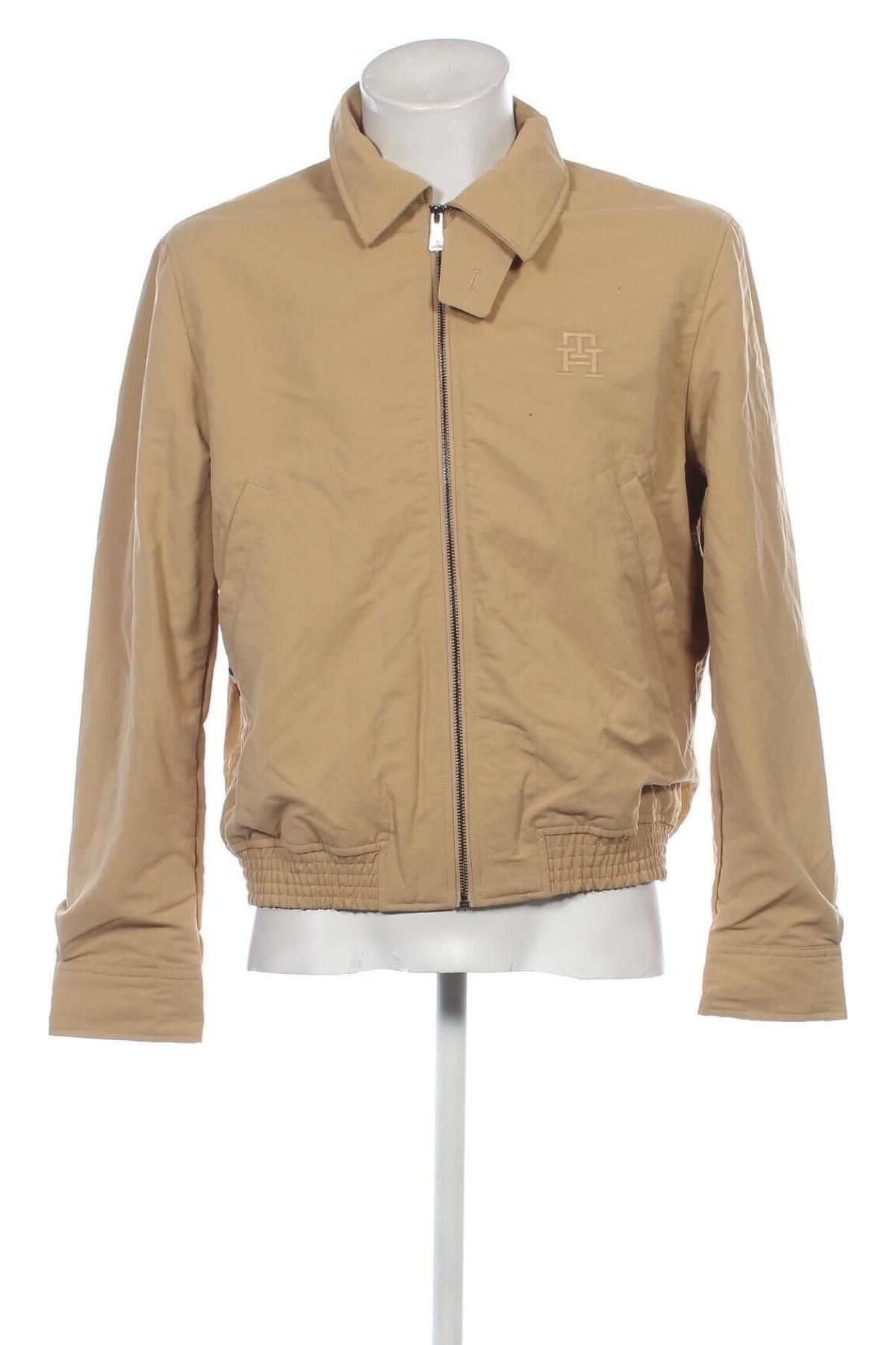 Herrenjacke Tommy Hilfiger, Größe M, Farbe Beige, Preis € 127,99