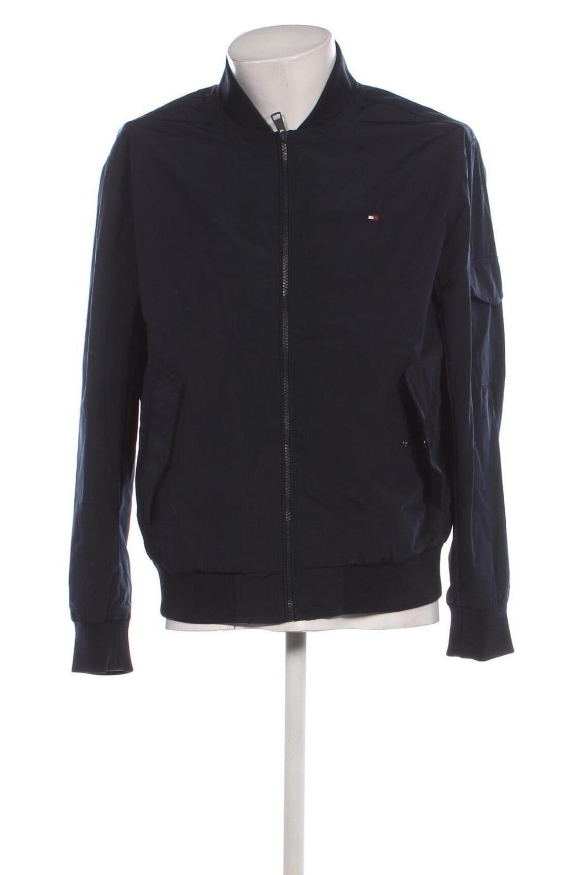 Geacă de bărbati Tommy Hilfiger, Mărime M, Culoare Albastru, Preț 564,99 Lei