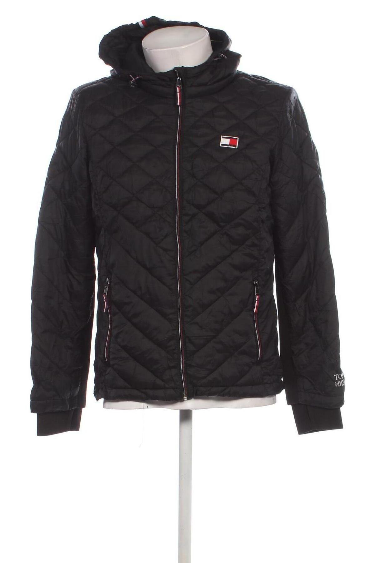 Herrenjacke Tommy Hilfiger, Größe XL, Farbe Schwarz, Preis € 142,99