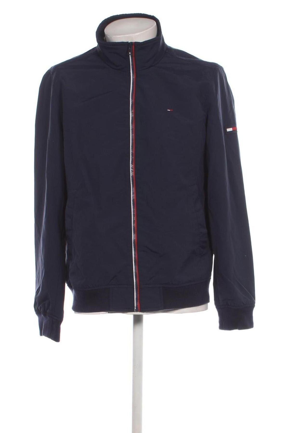 Pánska bunda  Tommy Jeans, Veľkosť L, Farba Modrá, Cena  110,95 €