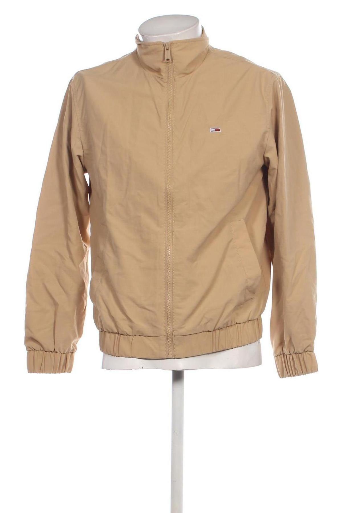 Herrenjacke Tommy Jeans, Größe XS, Farbe Beige, Preis 72,99 €