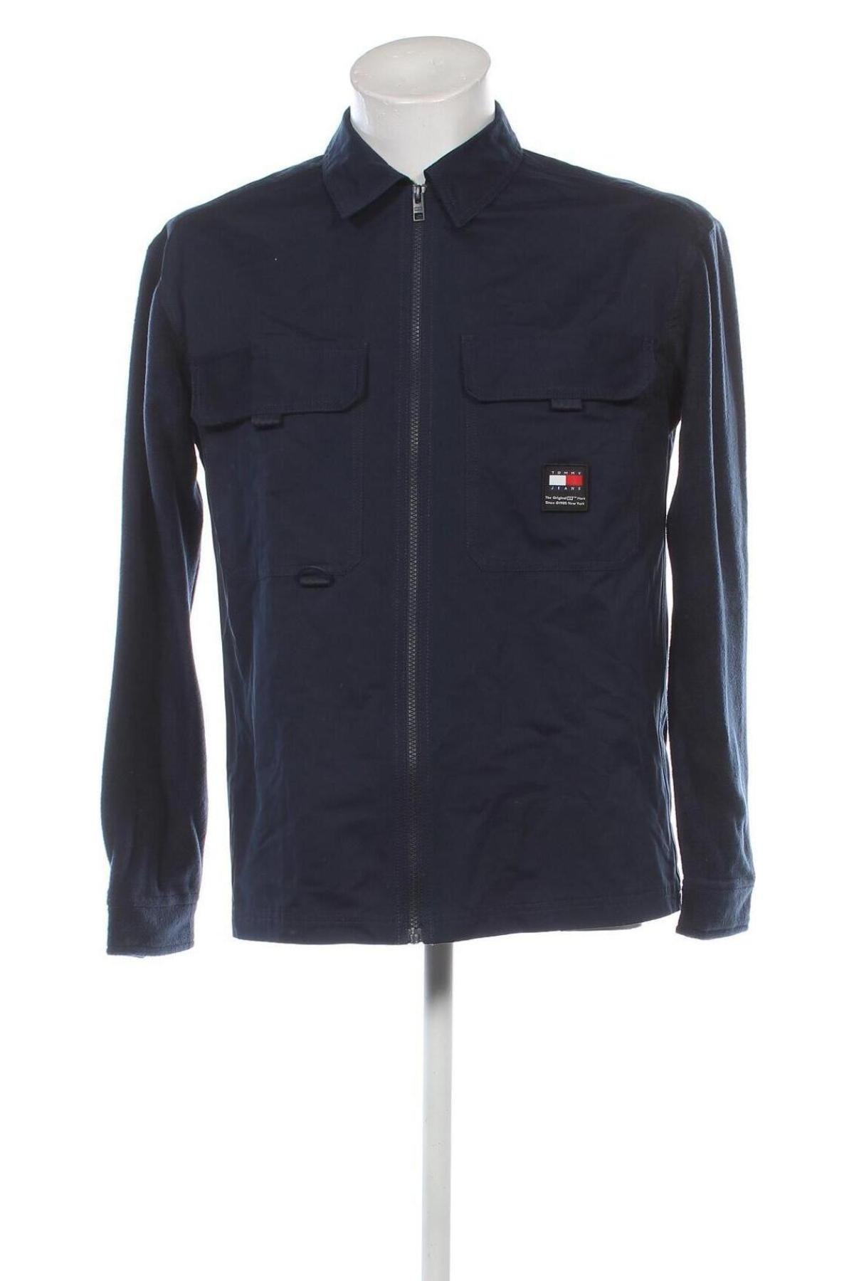 Herrenjacke Tommy Jeans, Größe XS, Farbe Blau, Preis € 135,99