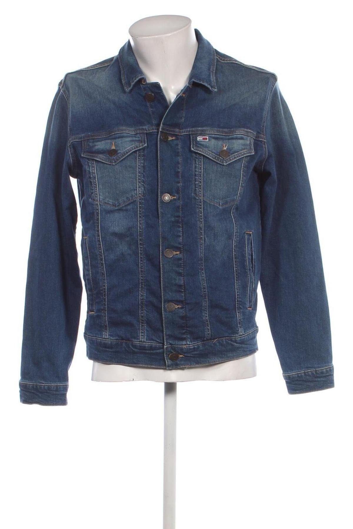 Pánska bunda  Tommy Jeans, Veľkosť L, Farba Modrá, Cena  59,95 €