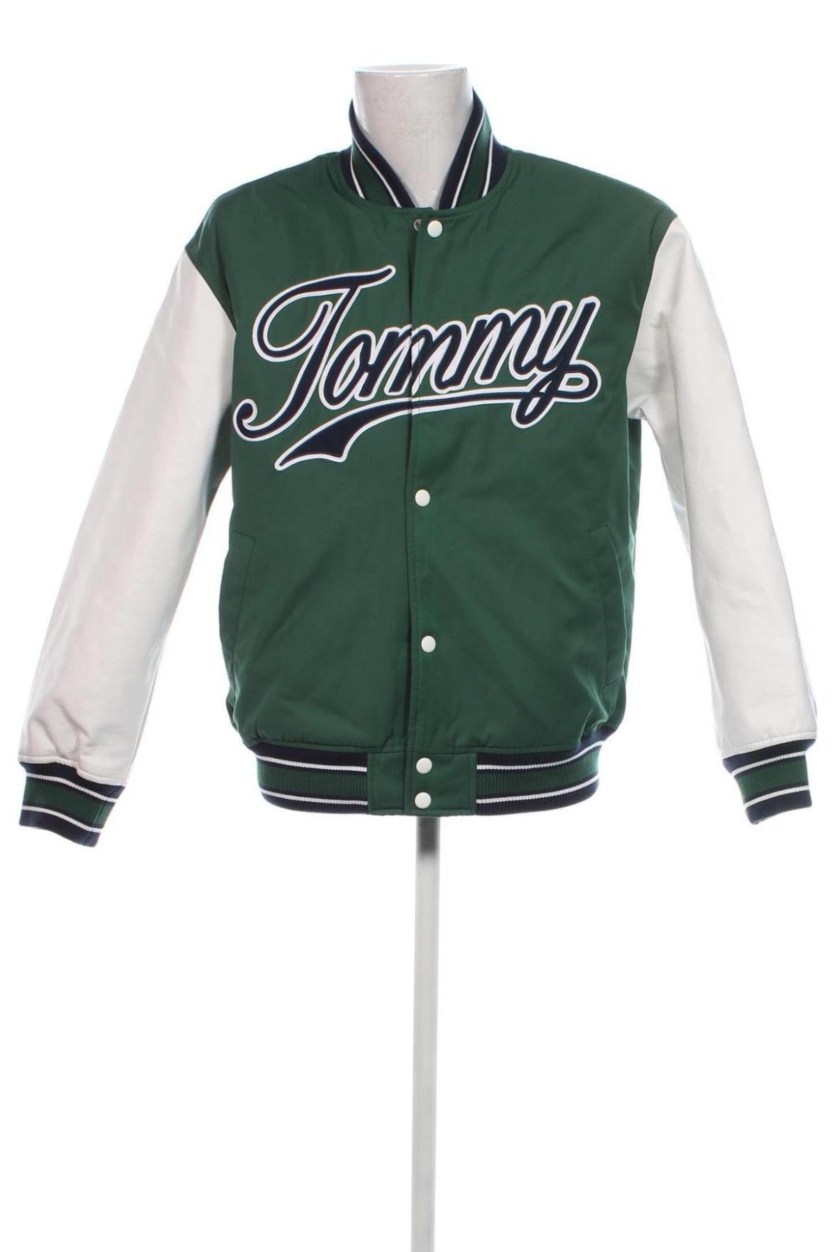 Pánská bunda  Tommy Jeans, Velikost M, Barva Zelená, Cena  3 649,00 Kč