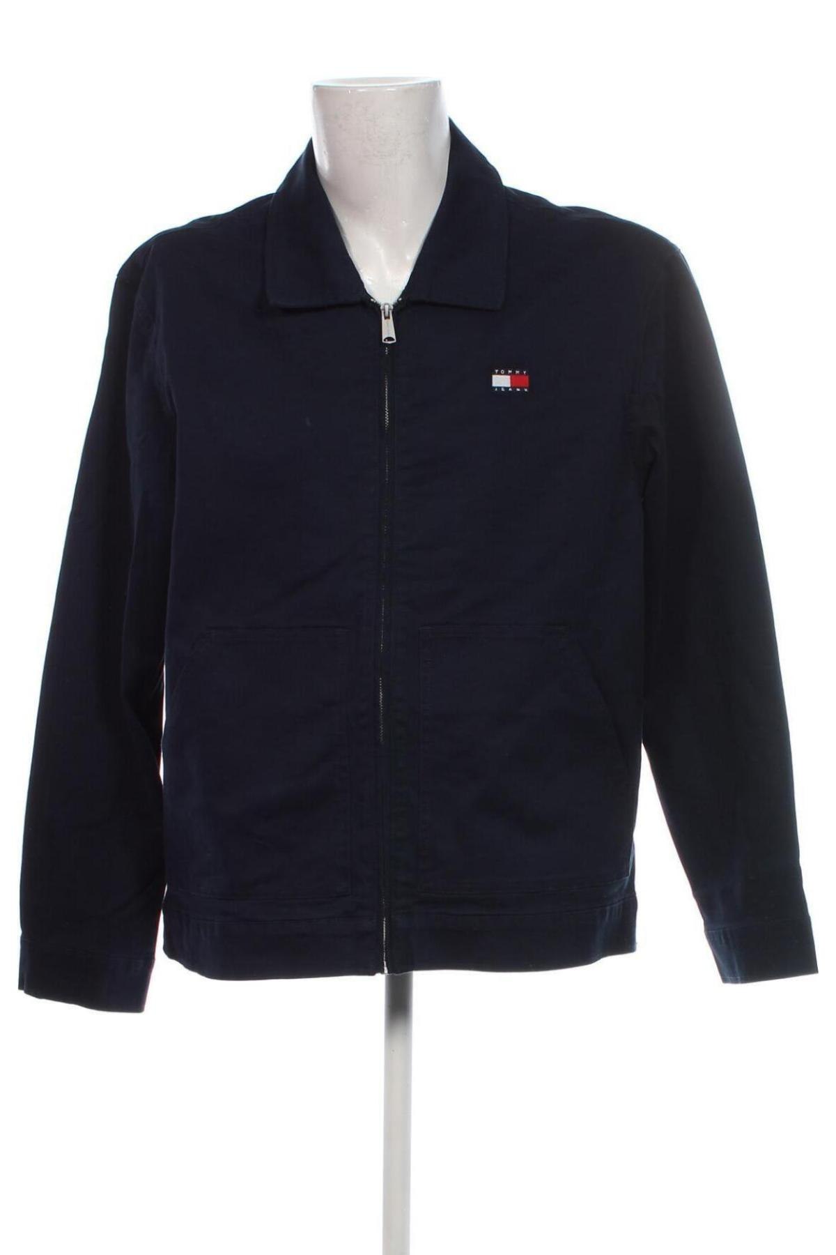 Herrenjacke Tommy Jeans, Größe L, Farbe Blau, Preis € 114,99