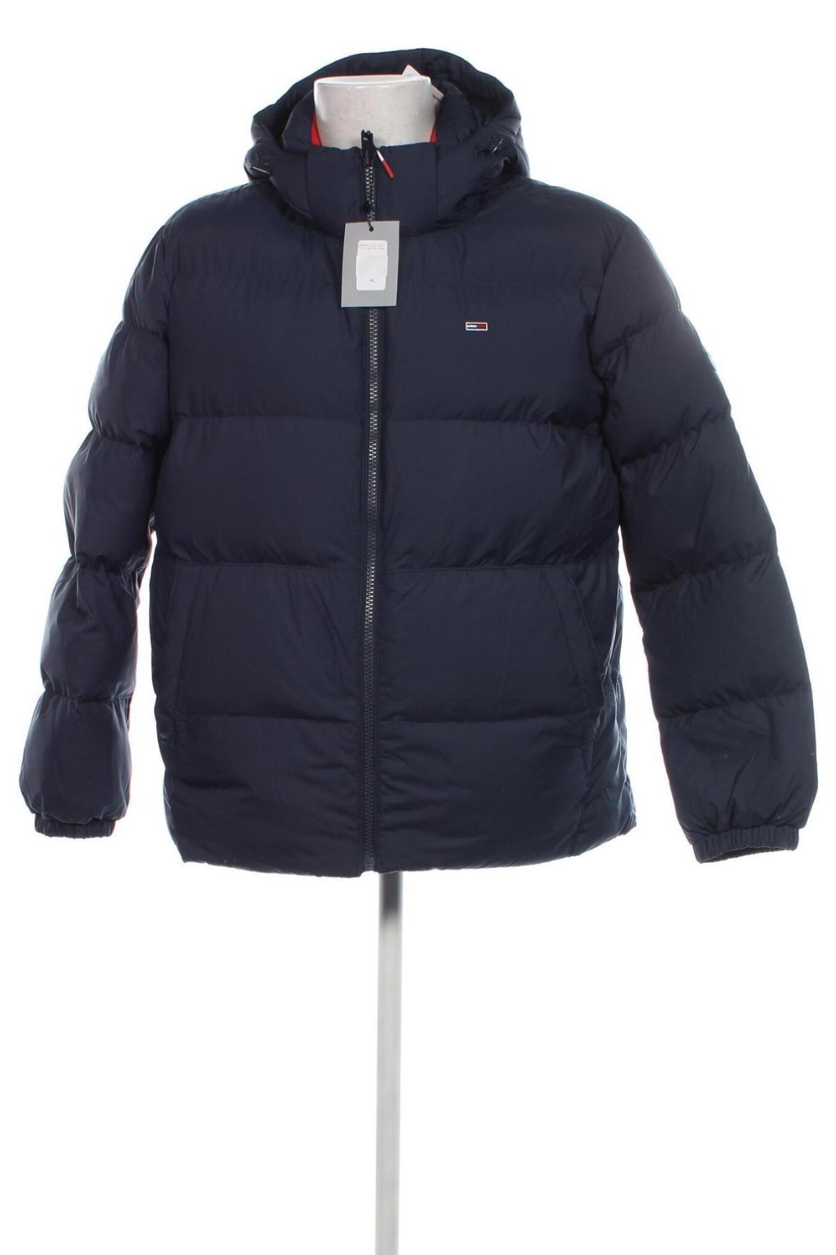 Pánská bunda  Tommy Jeans, Velikost XL, Barva Modrá, Cena  6 619,00 Kč