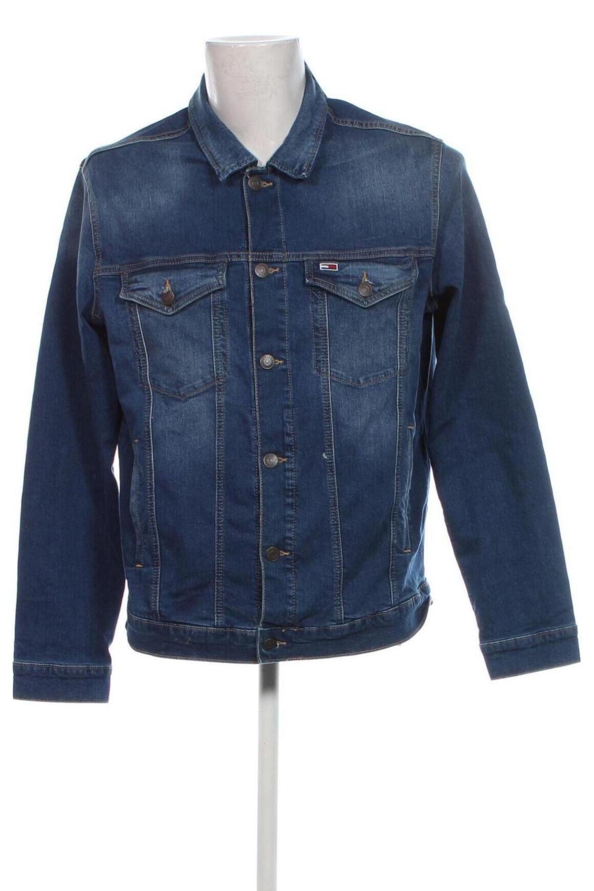 Pánská bunda  Tommy Jeans, Velikost XL, Barva Modrá, Cena  3 479,00 Kč