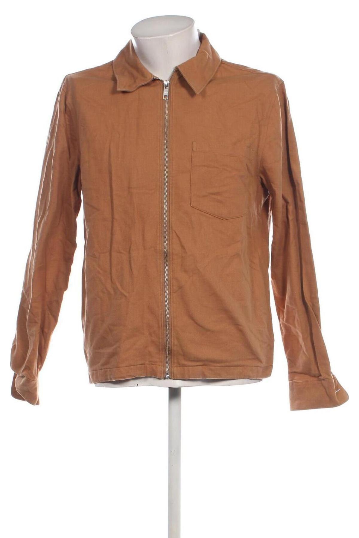 Herrenjacke Weekday, Größe M, Farbe Beige, Preis € 29,49