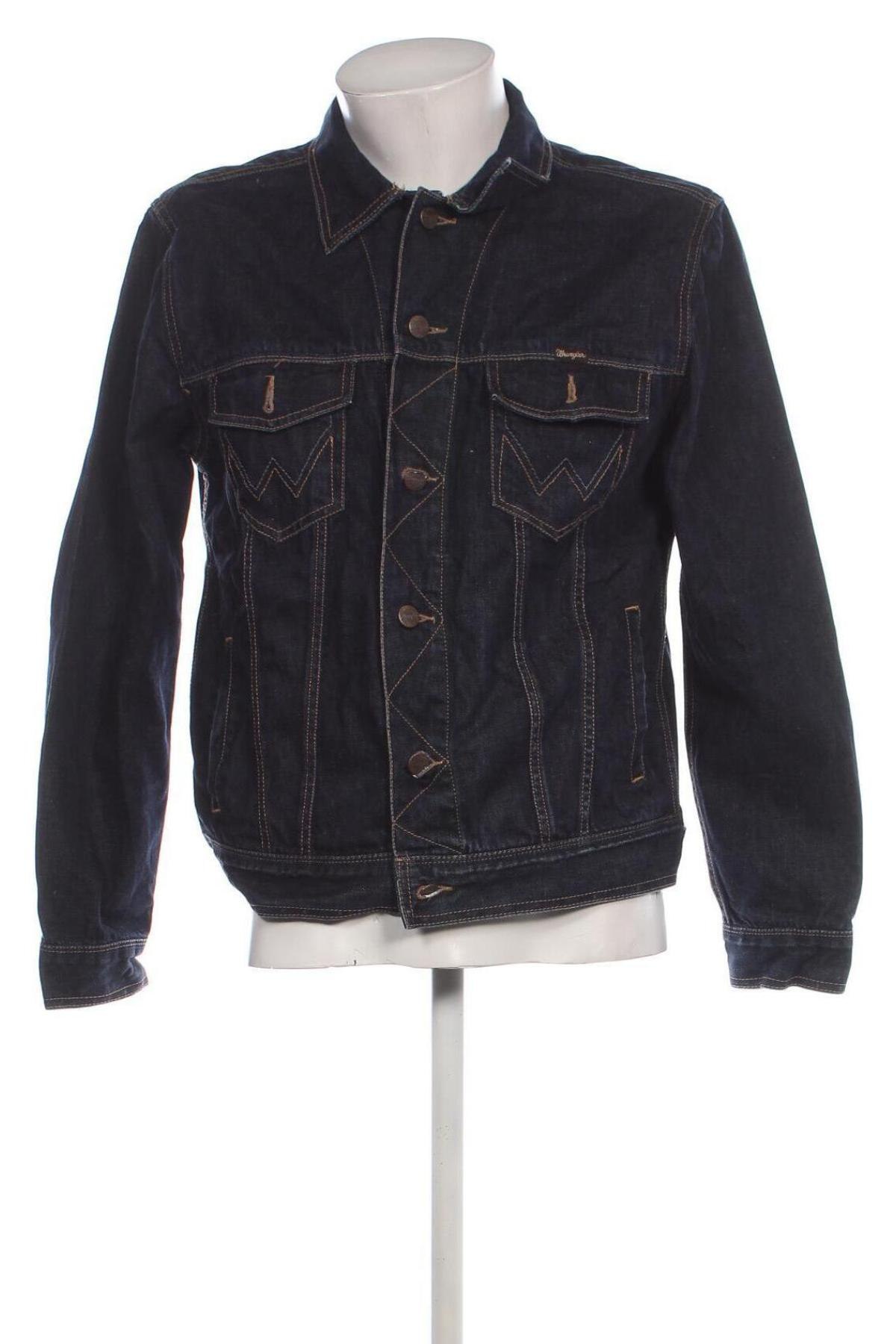 Herrenjacke Wrangler, Größe L, Farbe Blau, Preis € 50,49